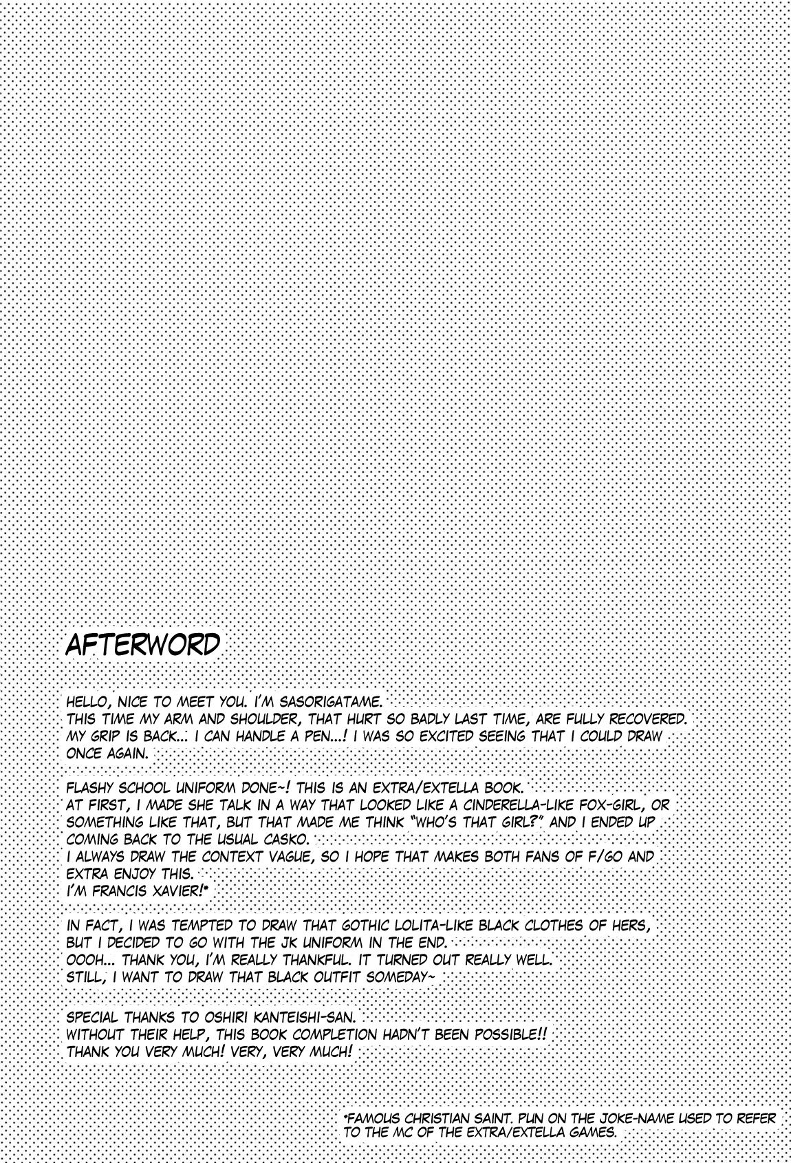 Đọc truyện hentai Ore to Tamamo to Homeroom - Oneshot