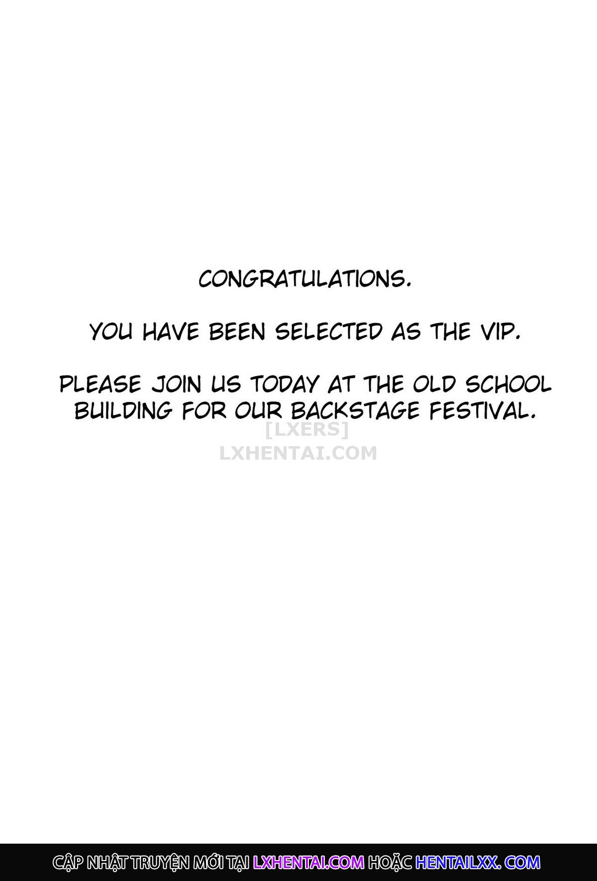 Đọc truyện hentai The Old School Building's Backstage Festival - Chap 3 - Sunday Edition: All Of You Will Be My Meat Urinals Forever