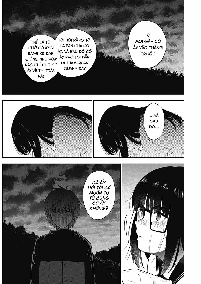 Đọc truyện hentai Shounen no Abyss - Chap 28: Màn độc diễn của kẻ ngoài cuộc