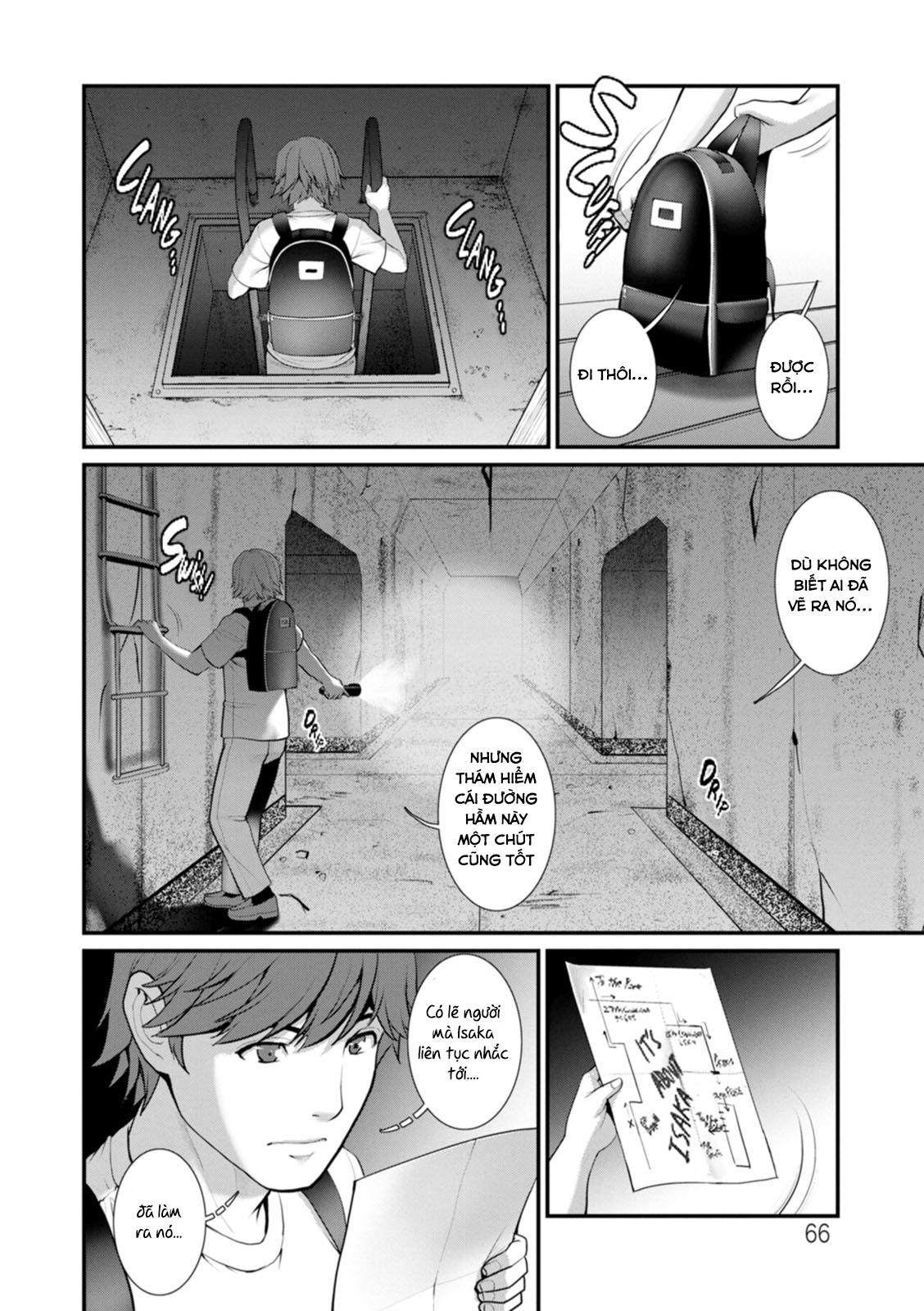 Đọc truyện hentai Tuần trăng mật dưới 30m đất - Chap 4