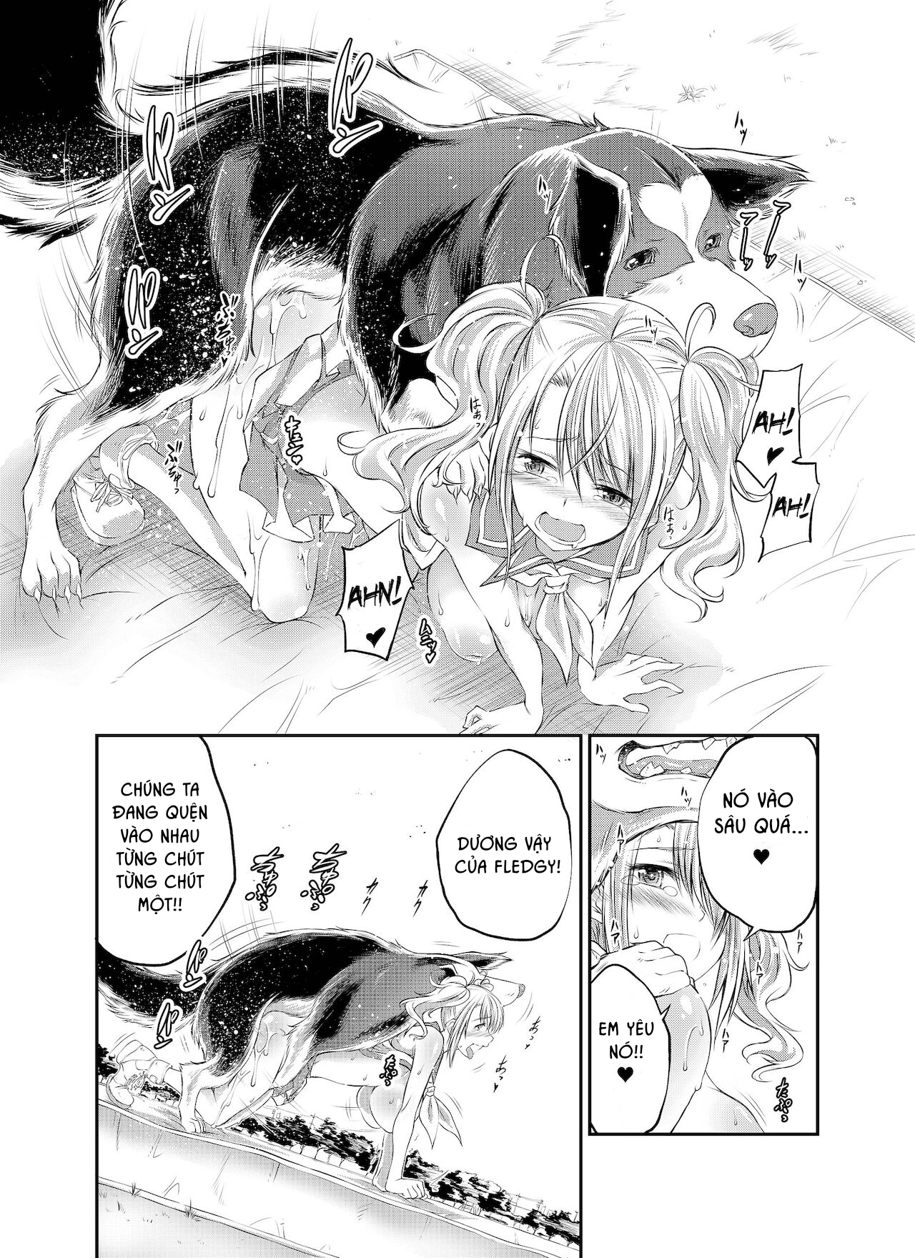 Đọc truyện hentai Ouen Shitakute ... Romance lãng mạn
