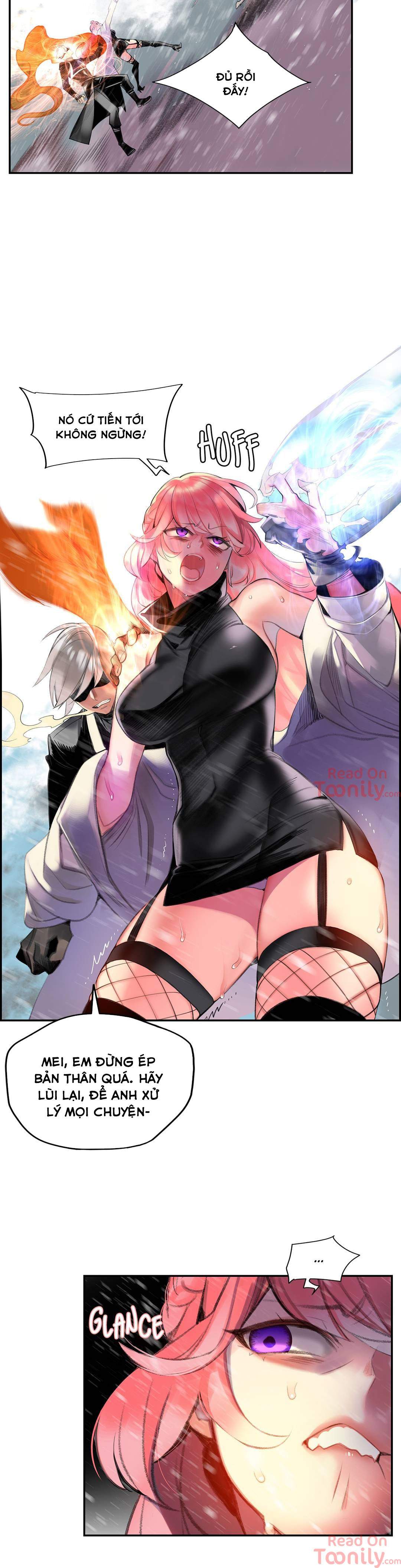 Đọc truyện hentai Sự Ràng Buộc Của Lilith - Chap 78