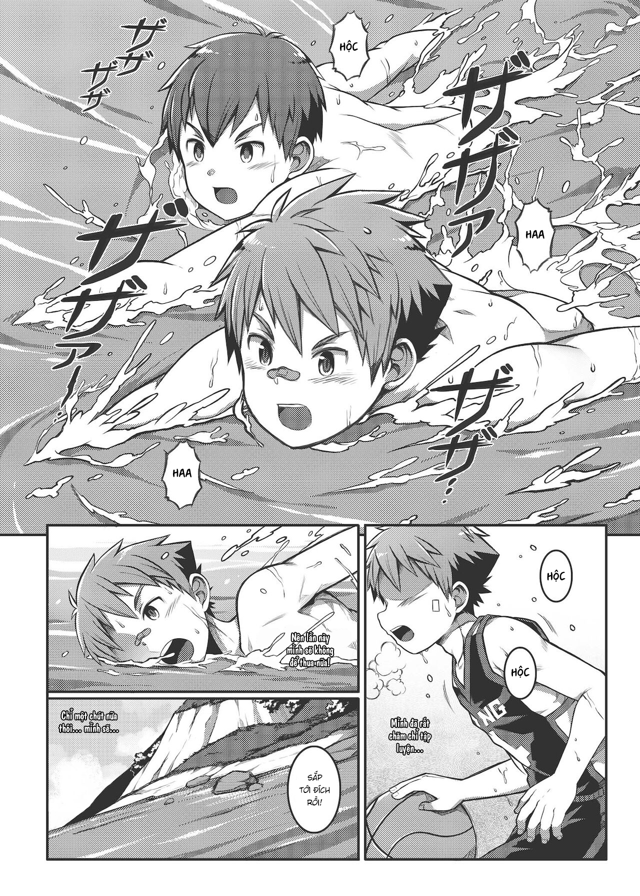 Đọc truyện hentai Ace Star Match Point - Oneshot