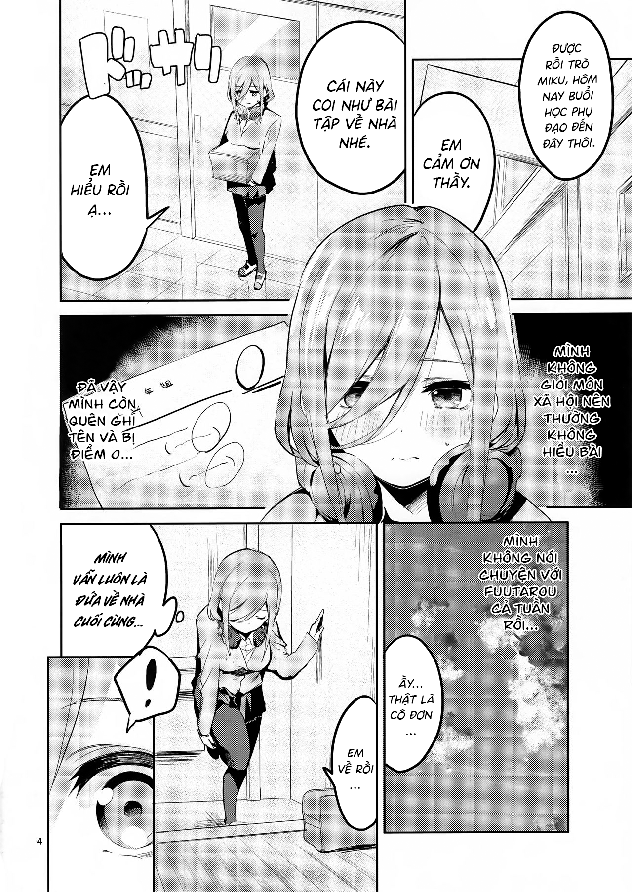Đọc truyện hentai Miku no Baai - Oneshot