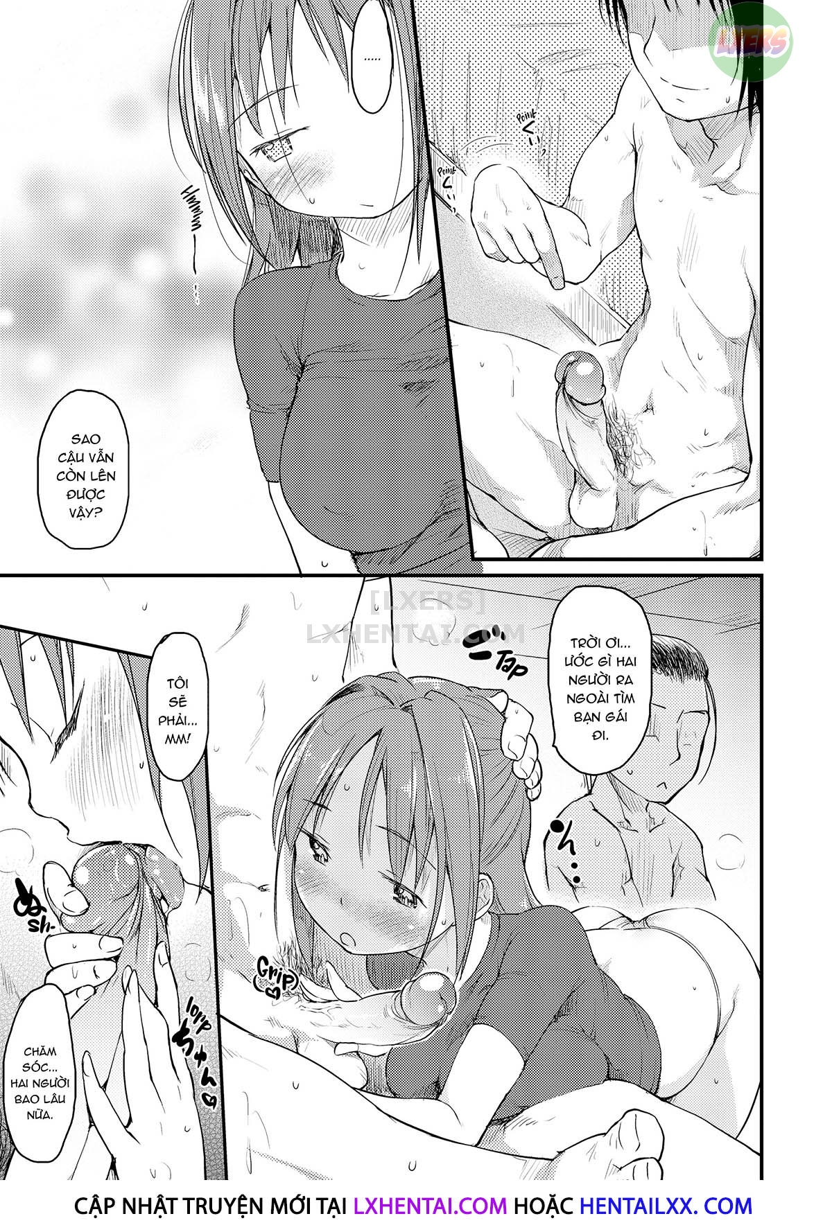 Đọc truyện hentai Cuộc sống tình dục hàng ngày của gia đình Katsura - Chap 9 - Sore Bond