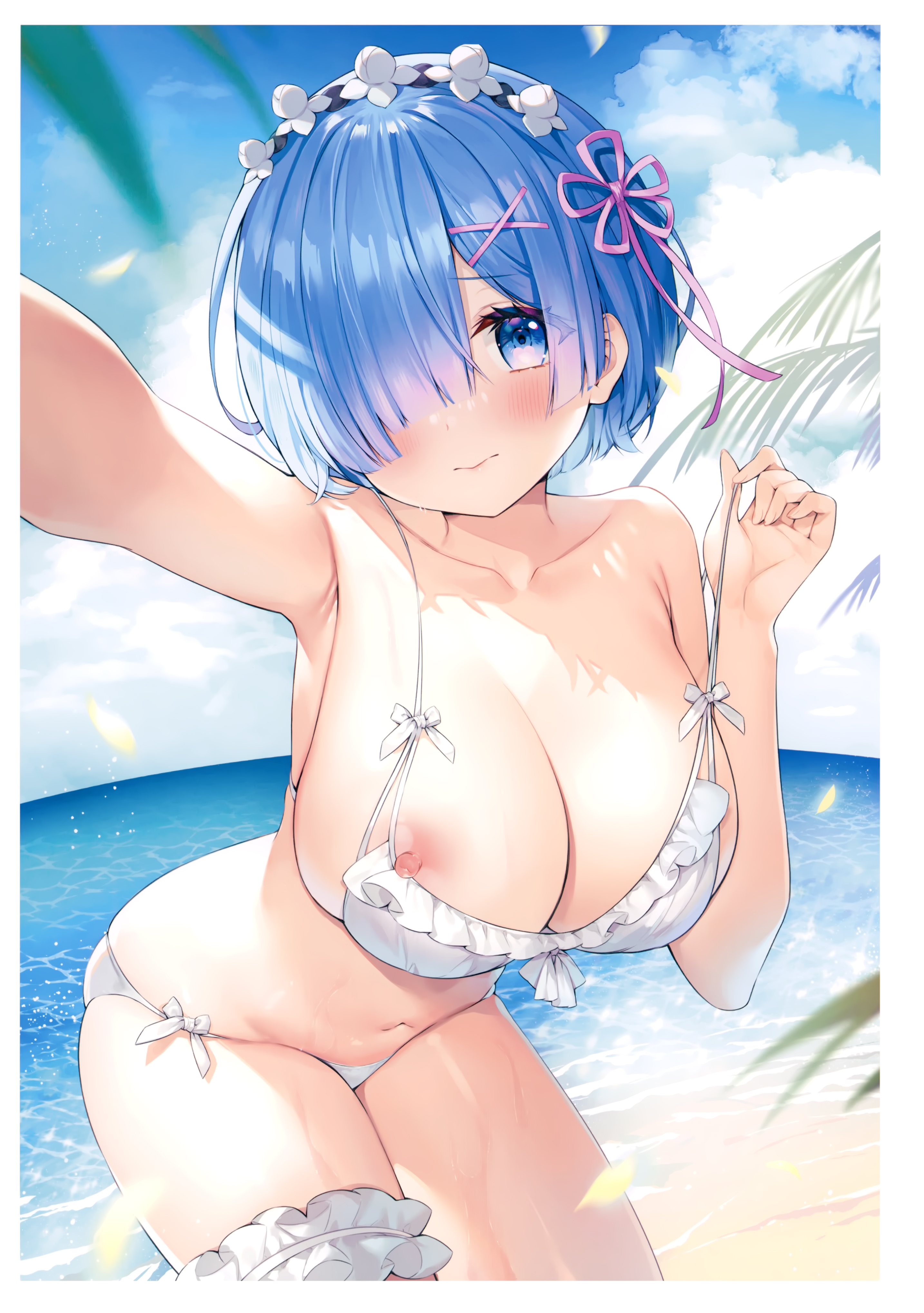 Đọc truyện hentai Tôi muốn chịch Rem cả ngày cơ! - Oneshot