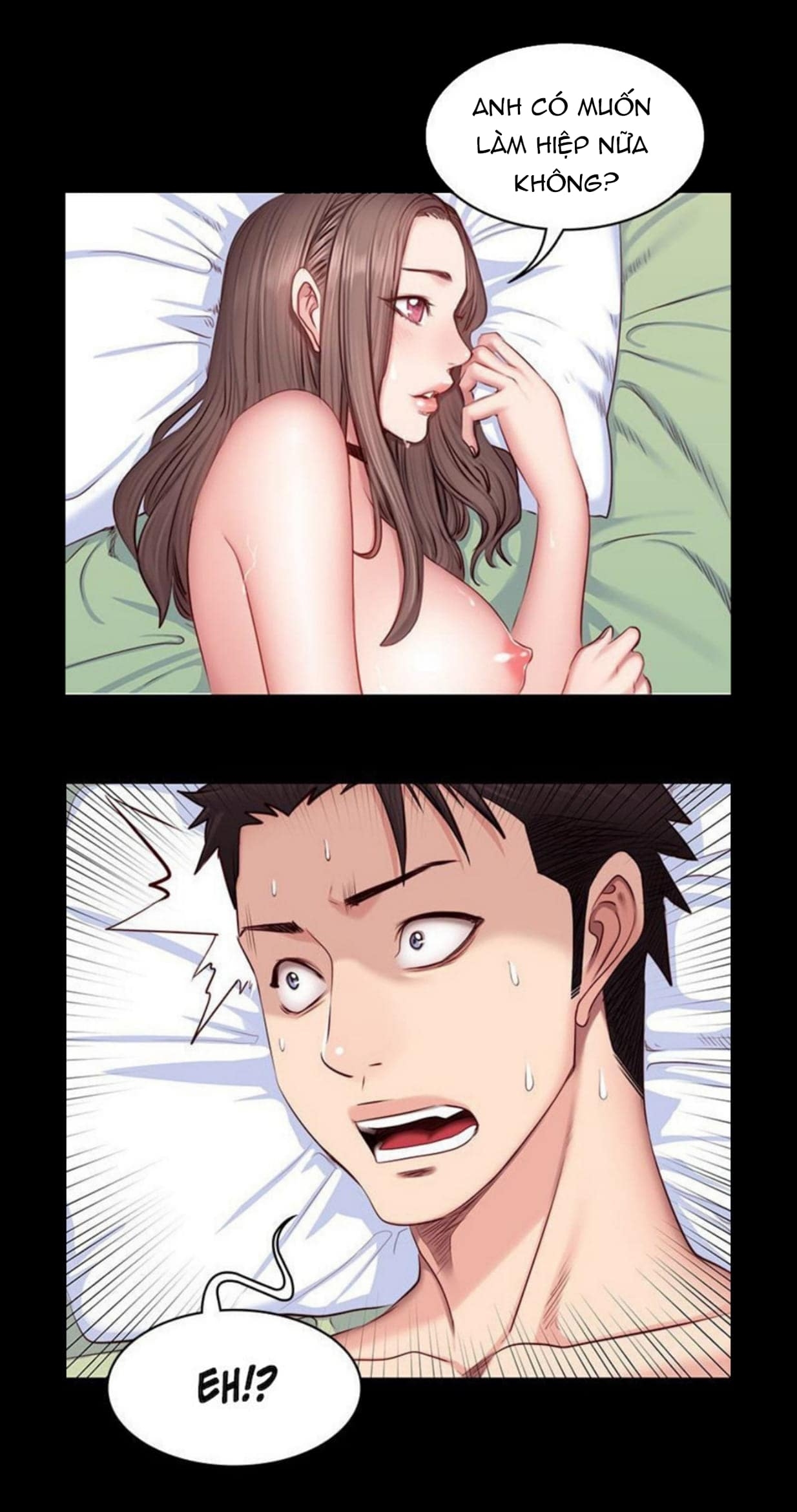 Đọc truyện hentai Huấn Luyện Viên Thể Hình - Chap 16