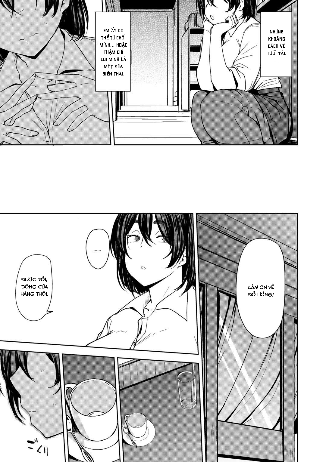 Đọc truyện hentai Toshinosa Bitter End - Oneshot