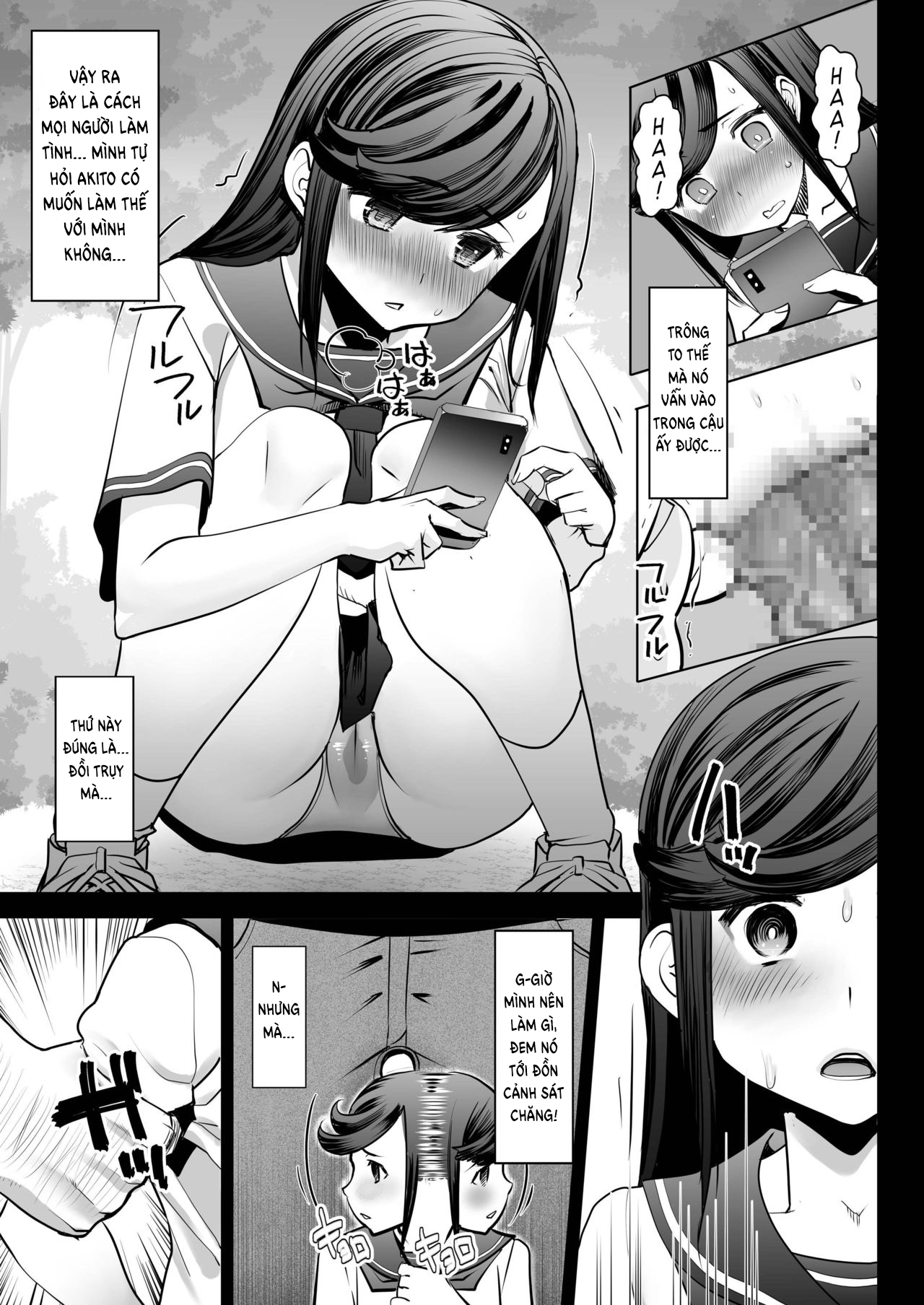 Đọc truyện hentai Trước khi búp trời xanh nở rộ - Chap 1