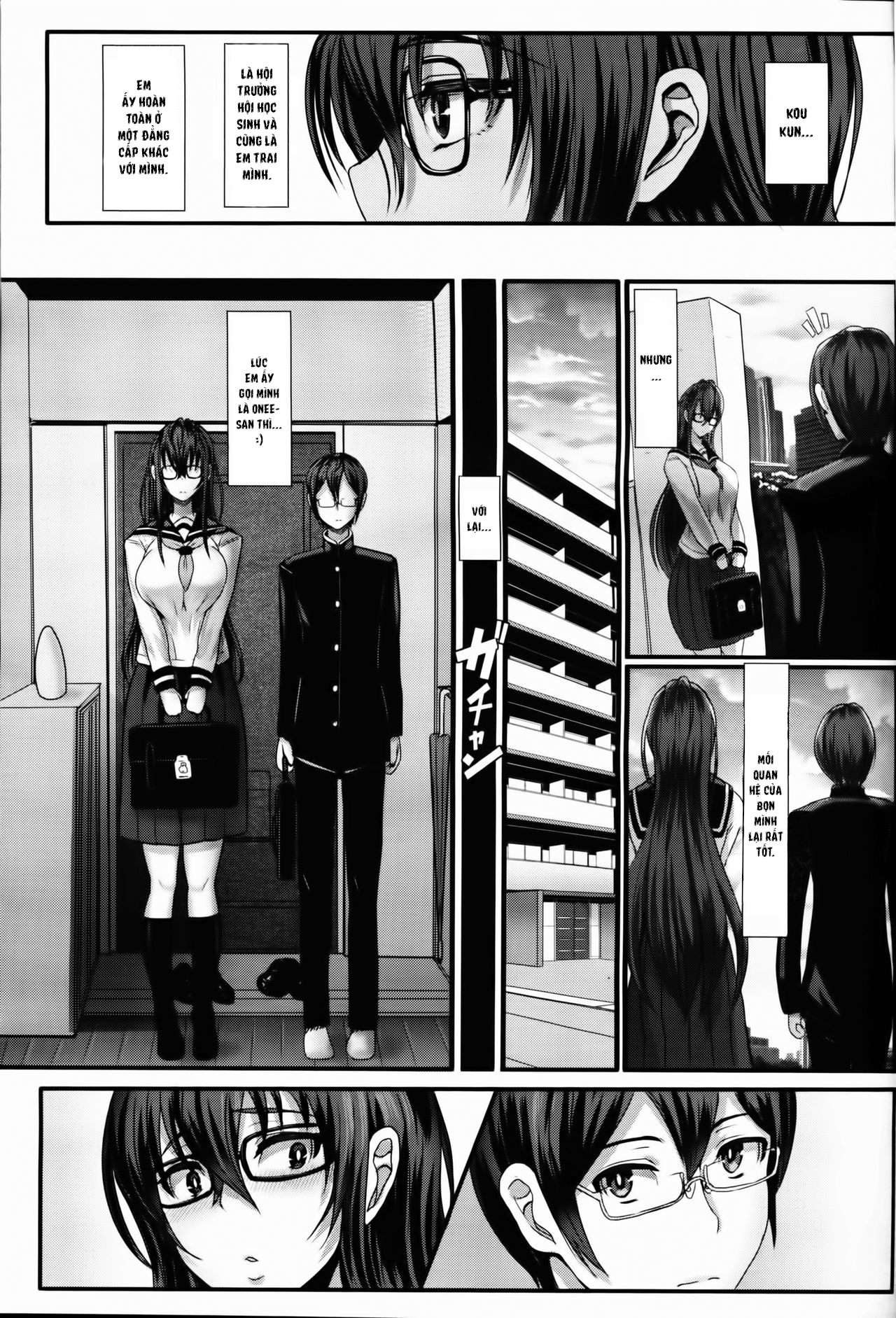 Đọc truyện hentai Kyoudai wa Nakayoshi - Oneshot