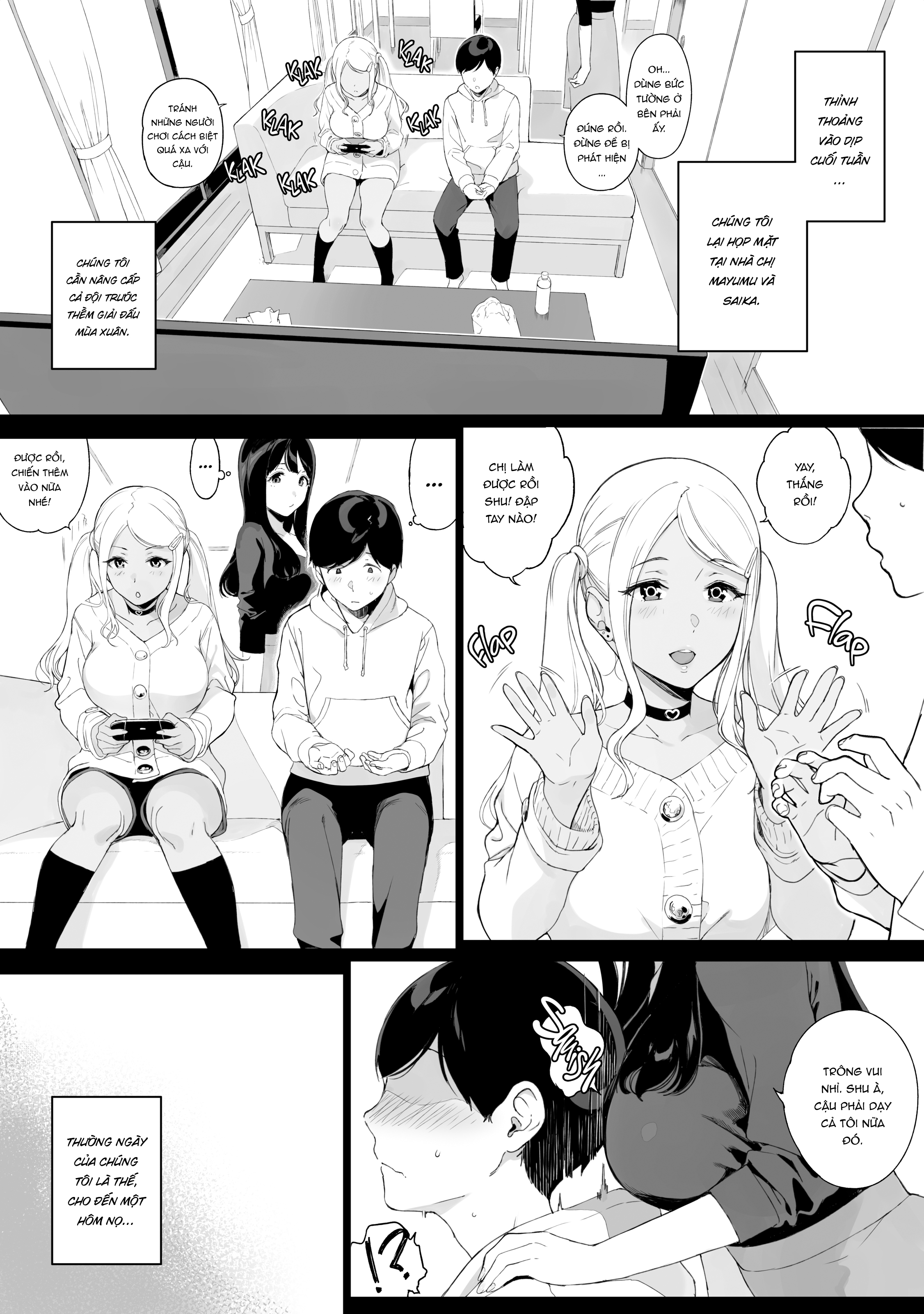 Đọc truyện hentai Trò chơi Harem - Chap 1.1