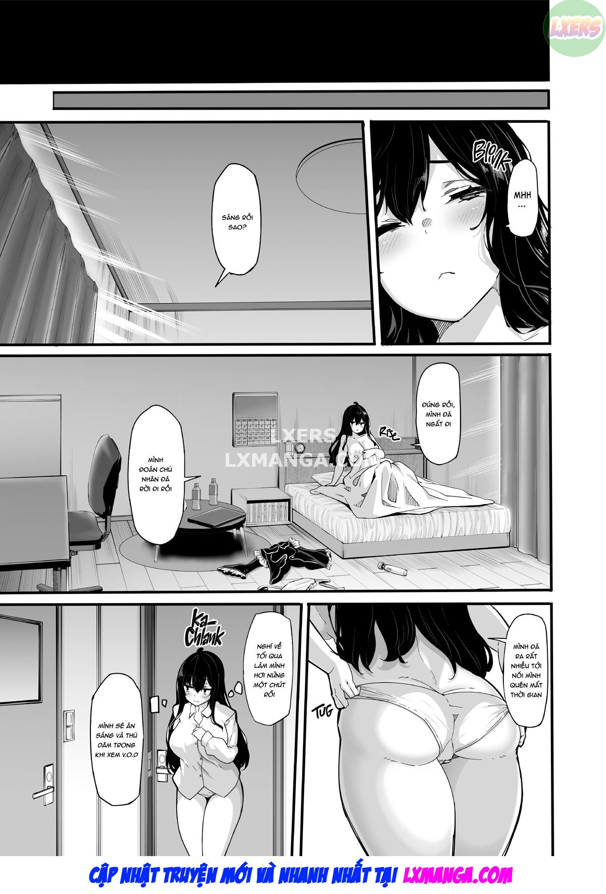 Đọc truyện hentai Nonohara Yuzuka No Himitsu No Haishin - Chap 4 - [END]