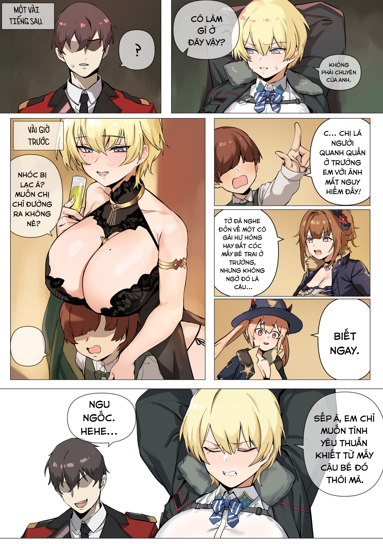 Đọc truyện hentai Vsk94 (Girls' Frontline) - Oneshot (1)
