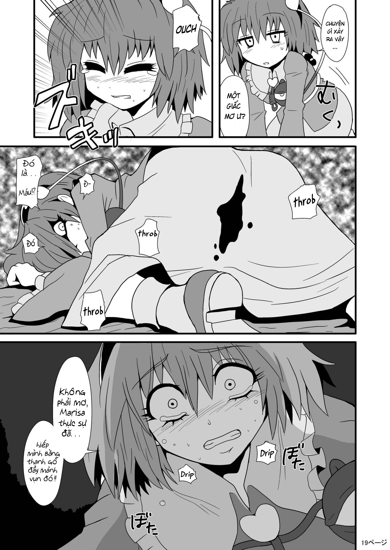 Đọc truyện hentai Toori Marisa ni Ki o Tsukero - Chap 1