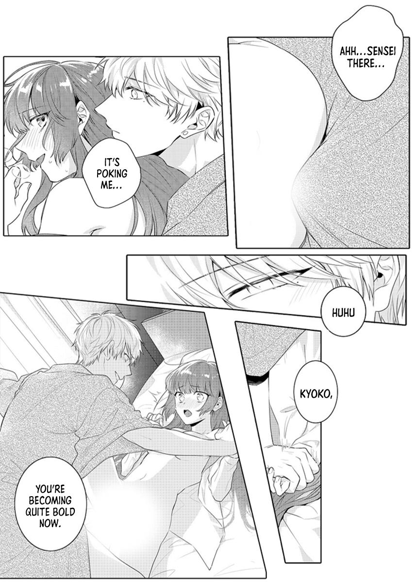 Đọc truyện hentai Lớp học đặc biệt trên tàu cùng với sensei! [Full] - Chap 15: End