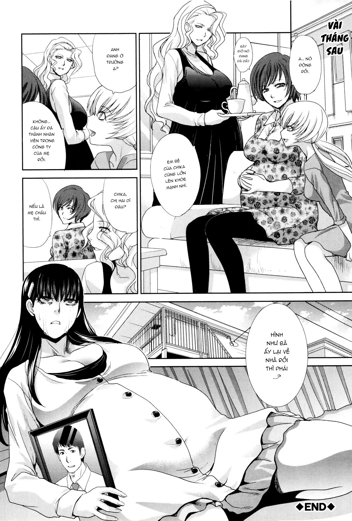 Đọc truyện hentai Kazoku Soukanzu - Chap 5.