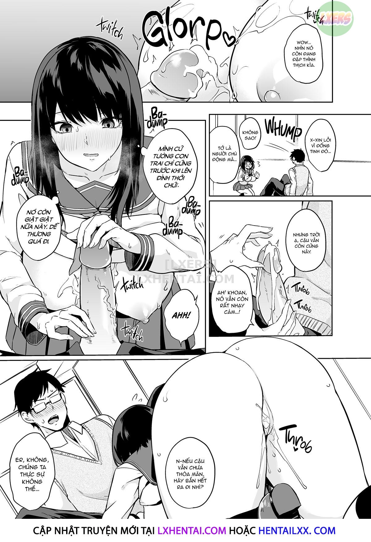 Đọc truyện hentai Đắm chìm trong dòng sữa tình yêu của em - Oneshot