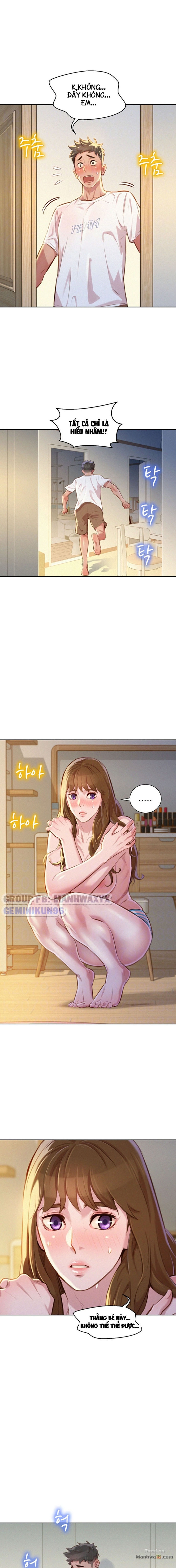 Đọc truyện hentai Chị Gái Hàng Xóm - Chap 60