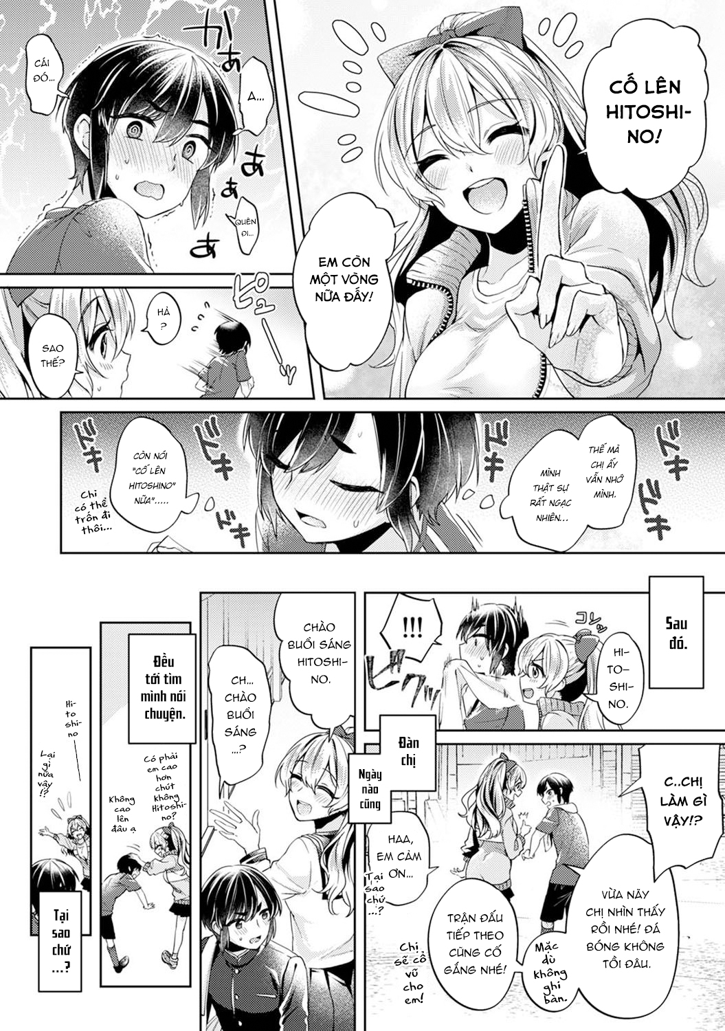 Đọc truyện hentai Okouchi - senpai Muốn Dễ Thương Như Mèo - Chap 1