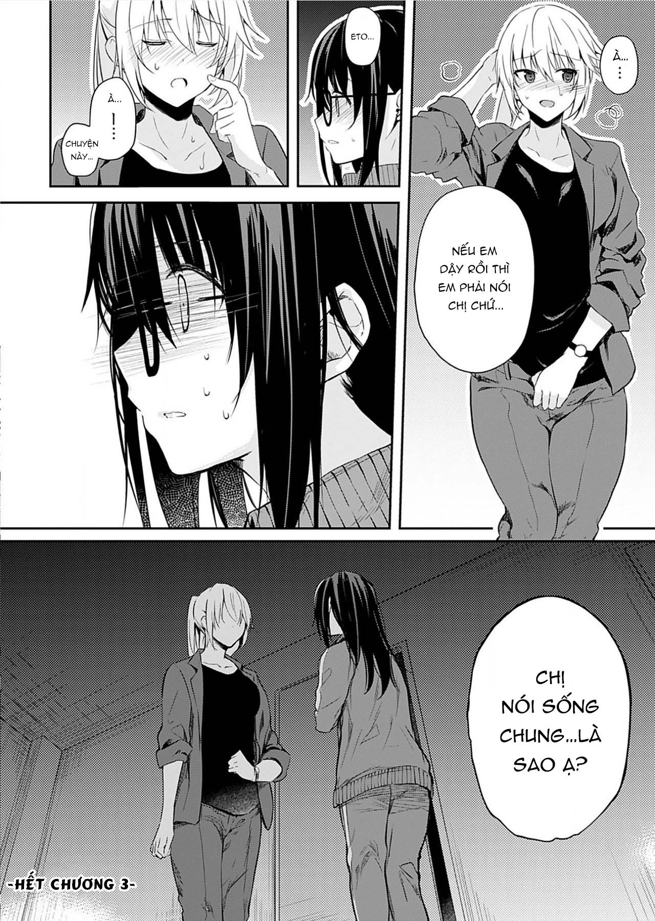 Đọc truyện hentai Không Thể Giải Thích - Chap 3