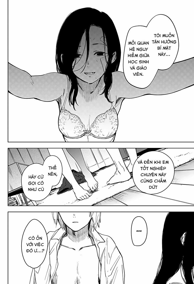 Đọc truyện hentai Shounen no Abyss - Chap 15: Mai phục