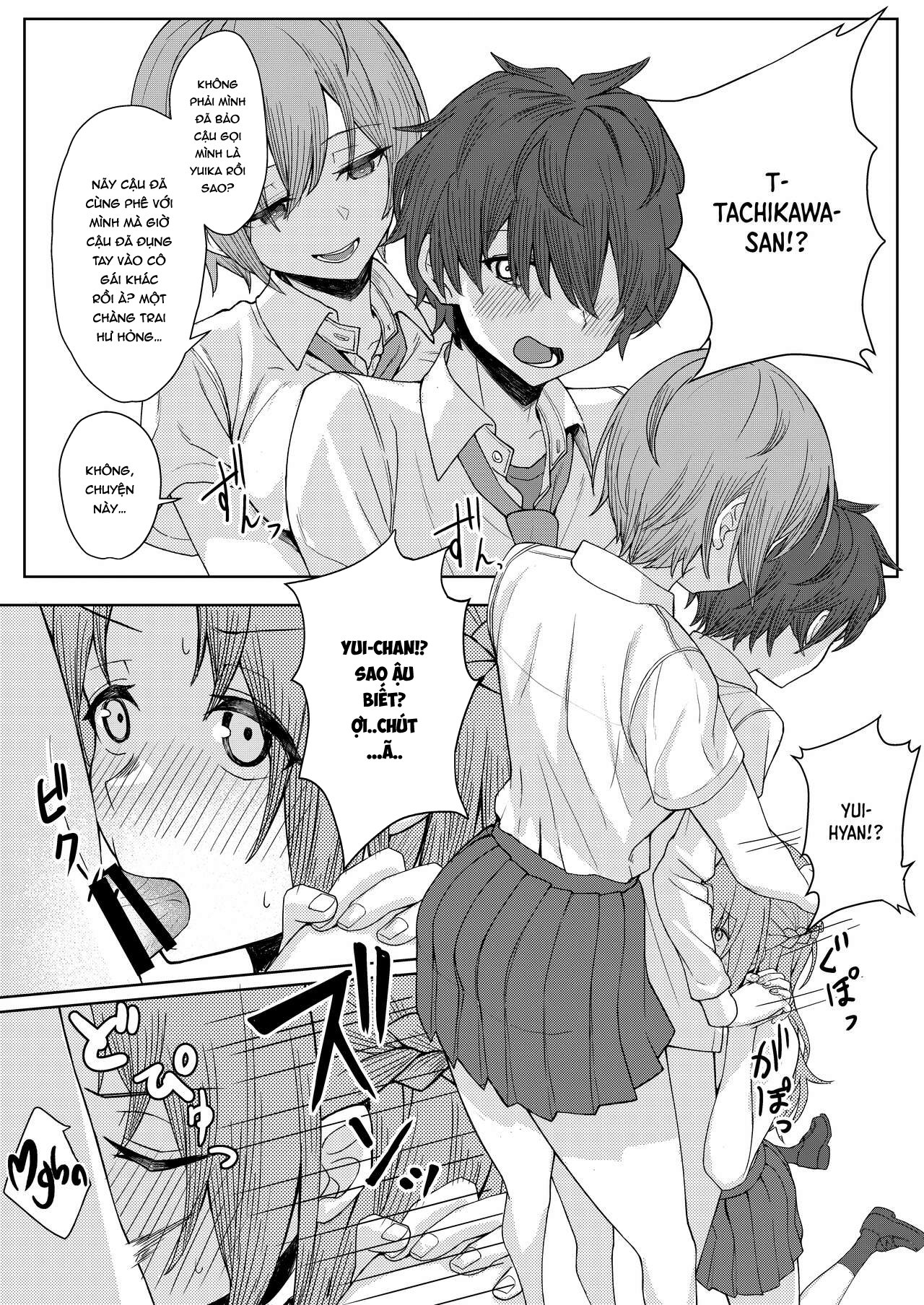 Đọc truyện hentai Bị bạn thời thơ ấu bắt nạt, tôi lén thịt hết lũ bạn của cậu ta - Part 2 End
