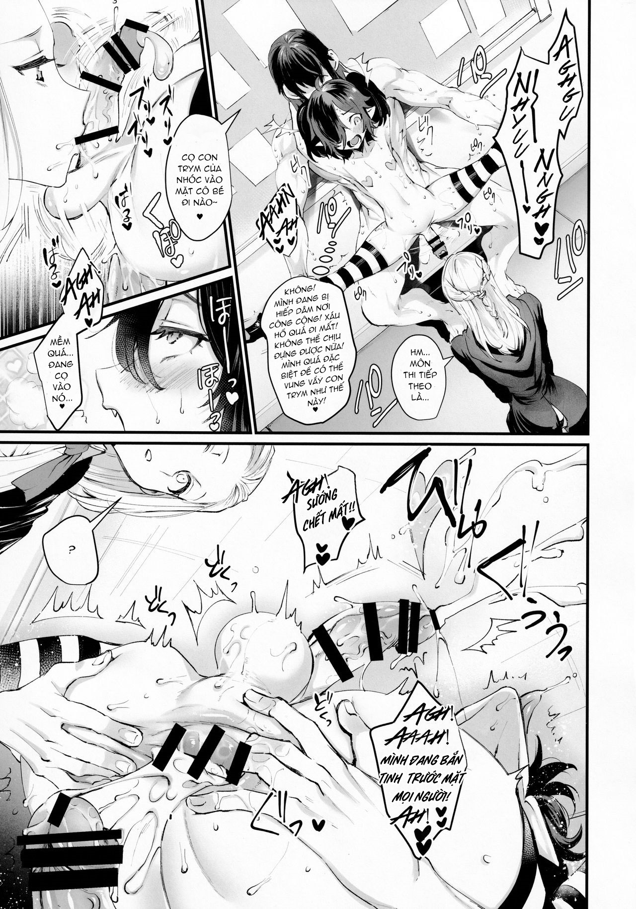 Đọc truyện hentai Có muốn lập khế ước với ta không? - Oneshot
