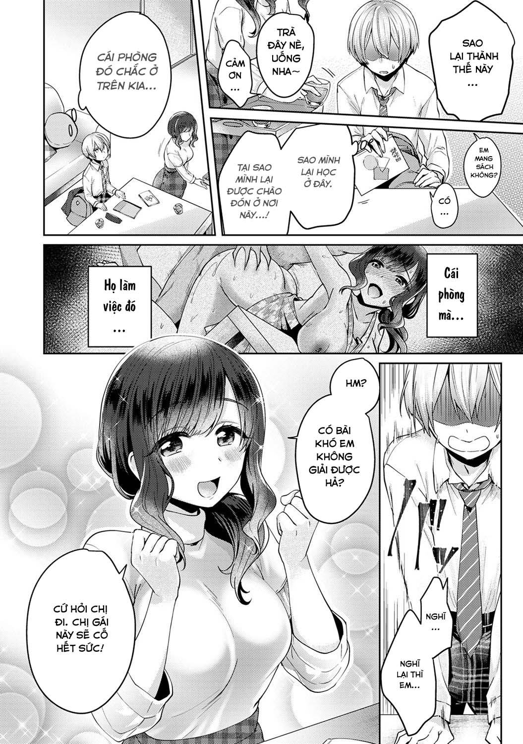 Đọc truyện hentai Mối tình thuần khiết ngang trái - Chap 1