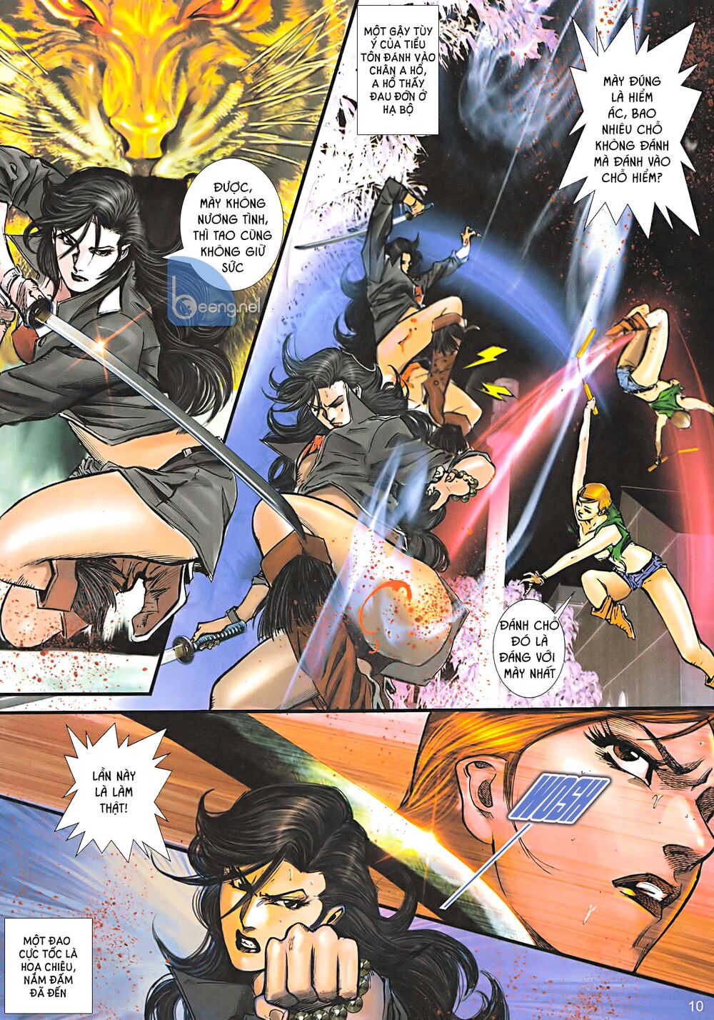 Đọc truyện hentai Nữ Hồng Côn - Chap 5