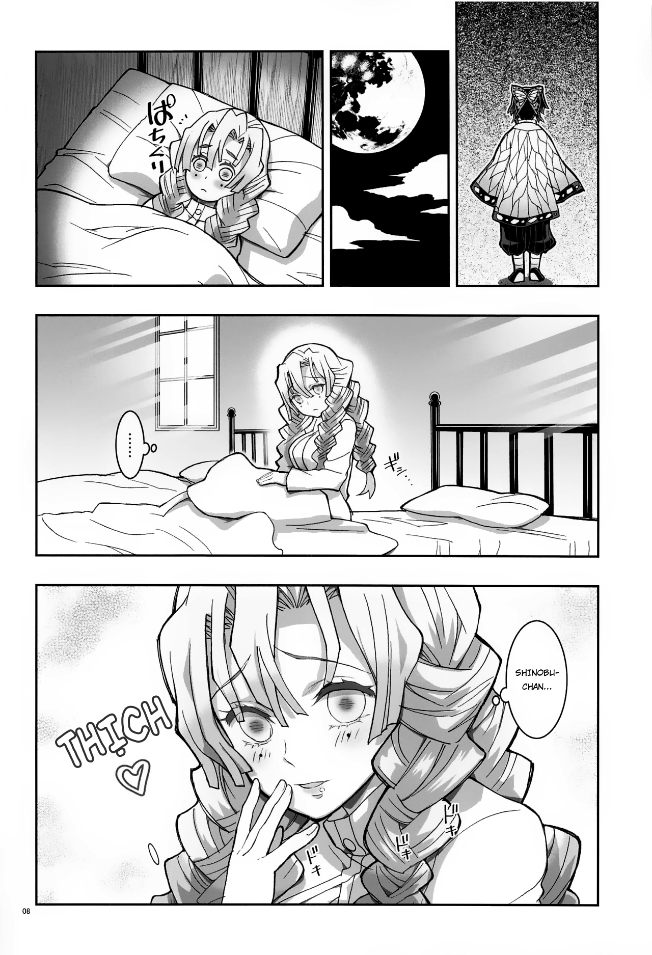 Đọc truyện hentai Tình yêu và Hồ Điệp - Oneshot