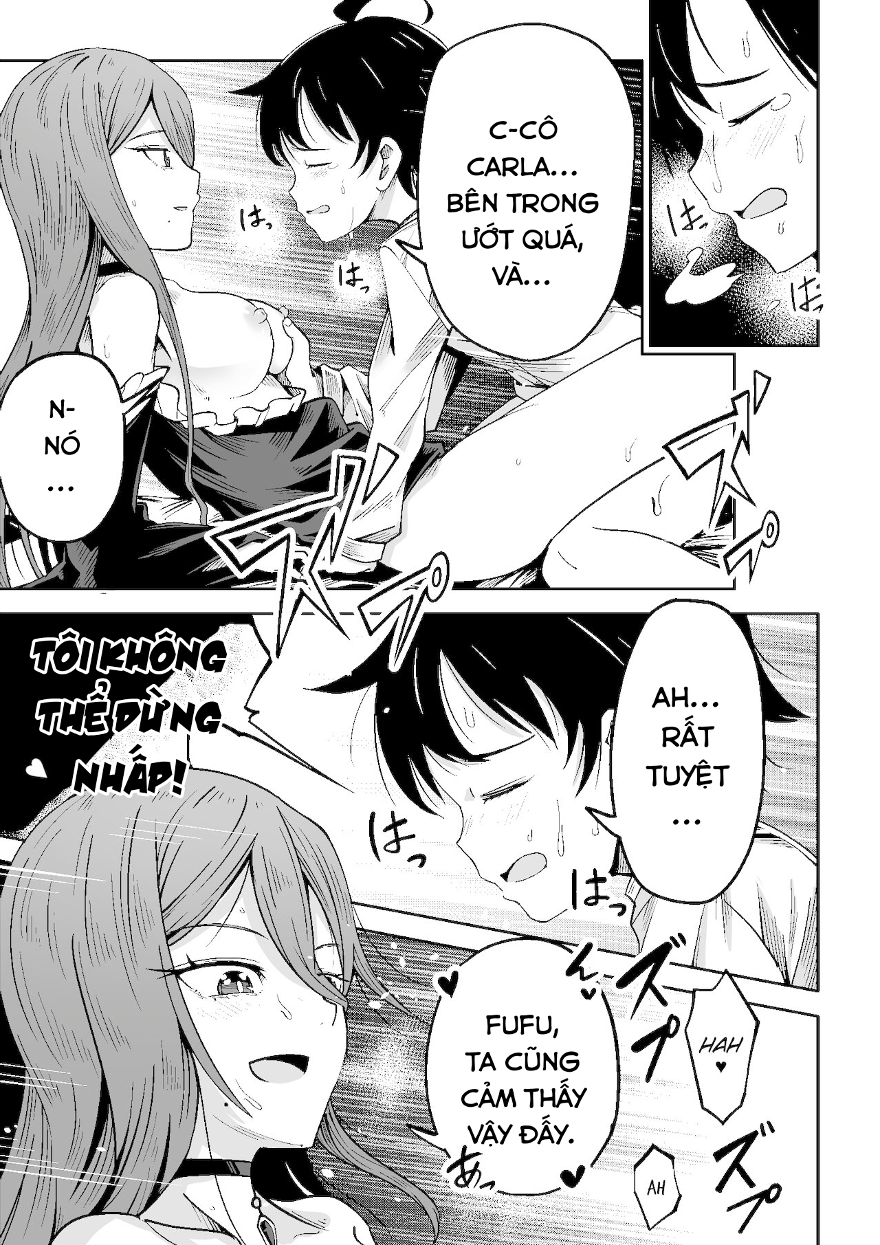 Đọc truyện hentai Phù thủy và cậu bé. - Oneshot