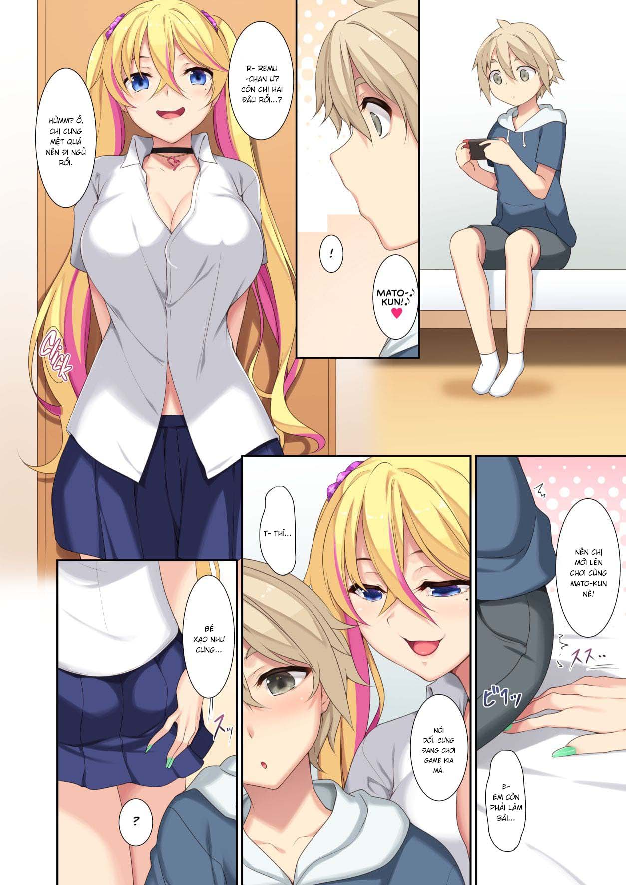 Đọc truyện hentai Bạn của chị gái tôi là Mộng Ma - Chap 1