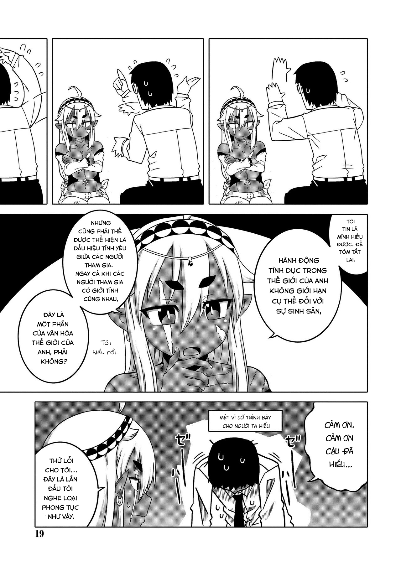 Đọc truyện hentai Isekai de Elf no Yuusha (♂) ga Yome ni natte kureru you desu!? - Phần 1