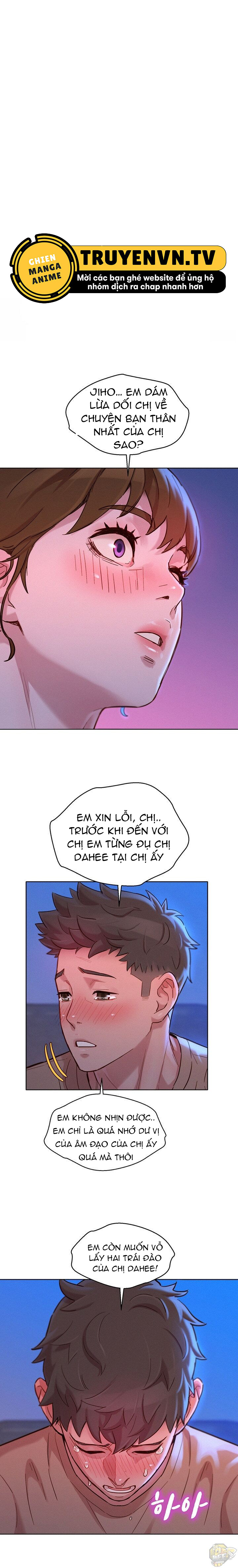 Đọc truyện hentai Chị Gái Hàng Xóm - Chap 156