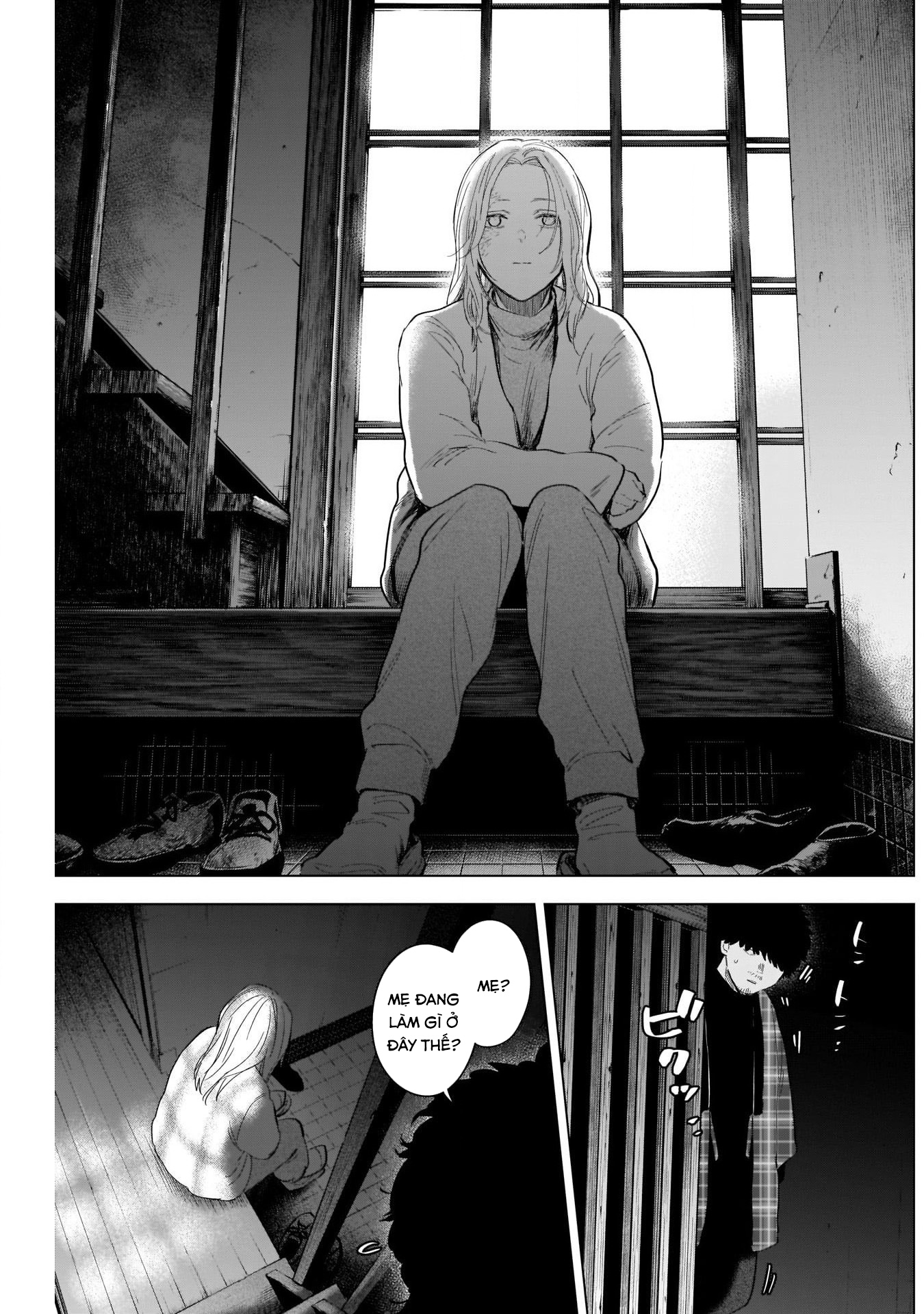 Đọc truyện hentai Shounen no Abyss - Chap 112: Mảnh vá