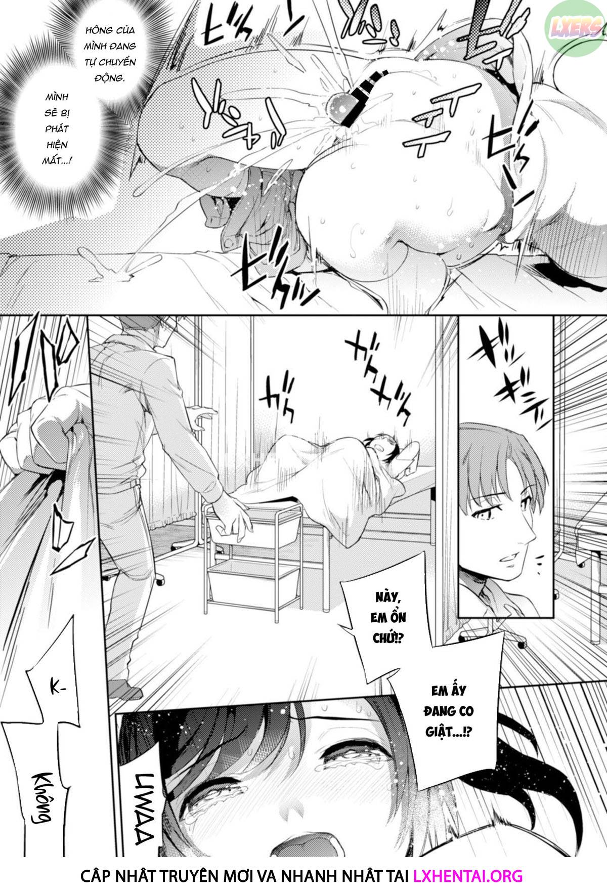 Đọc truyện hentai Sayuri - Kareshi to Hatsu H Mokuzen ni Chikan ni NTR-reta Shoujo - Chap 5 ~ What Happened With The Girl Who Went To Support Her Boyfriend