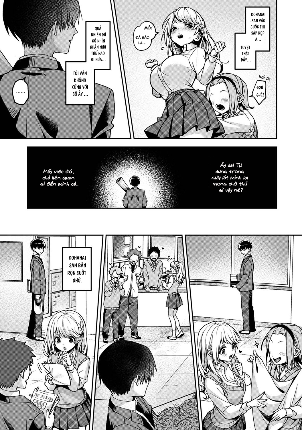 Đọc truyện hentai Tôi phũ lời em, em ẵm trọn đời tôi - Chap 4: Mào đầu cho một thảm đường phía trước hí hí :3