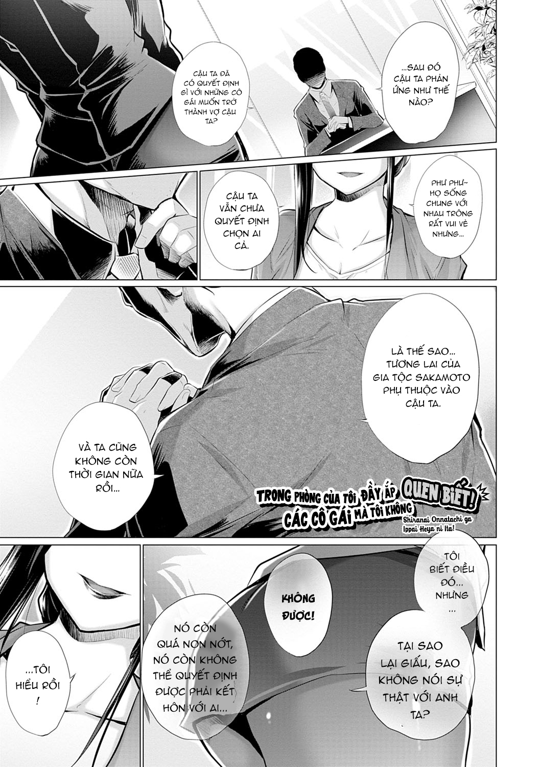 Đọc truyện hentai Trong Phòng Tôi Có Quá Nhiều Các Cô Gái Lạ! - Chap 6: Hé lộ!