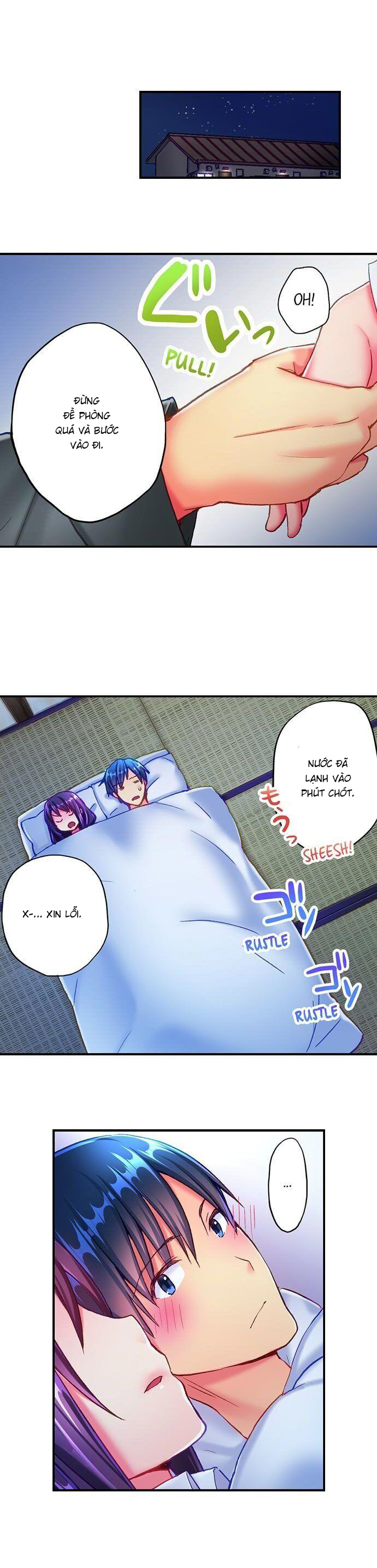 Đọc truyện hentai Tình Nồng Mùa Đông - Chap 12