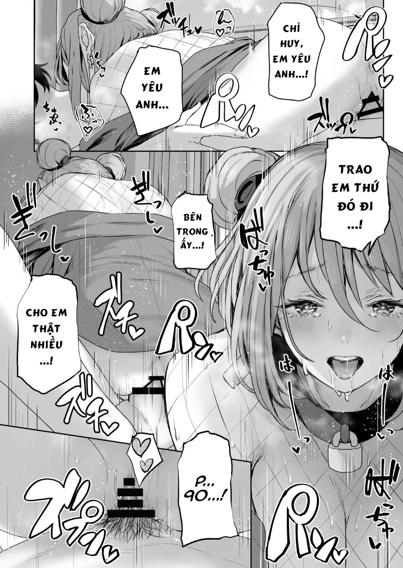Đọc truyện hentai Yuiitsu Muni no Mono nan Dakara (Girls' Frontline) - Oneshot