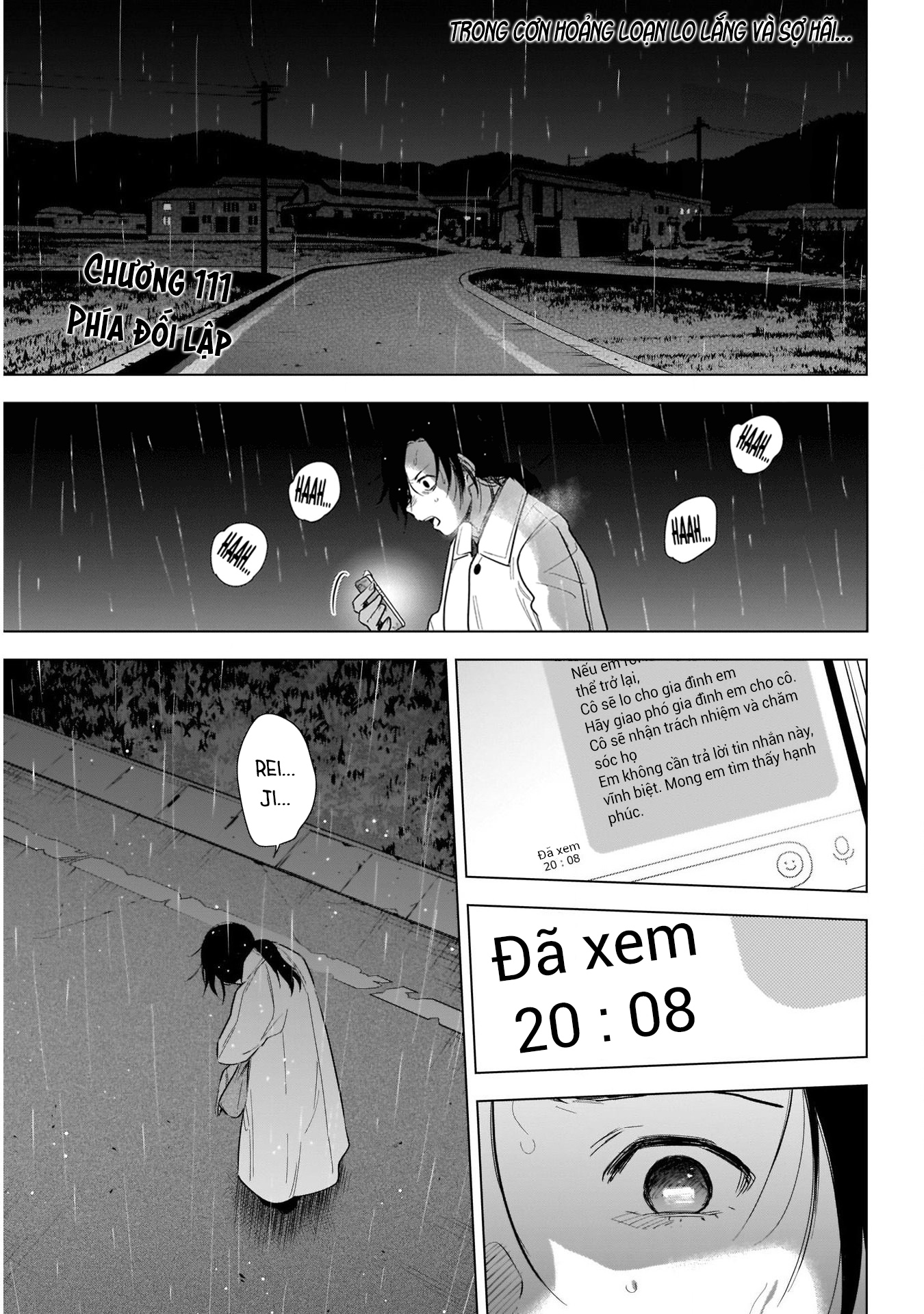 Đọc truyện hentai Shounen no Abyss - Chap 111: Phía đối lập