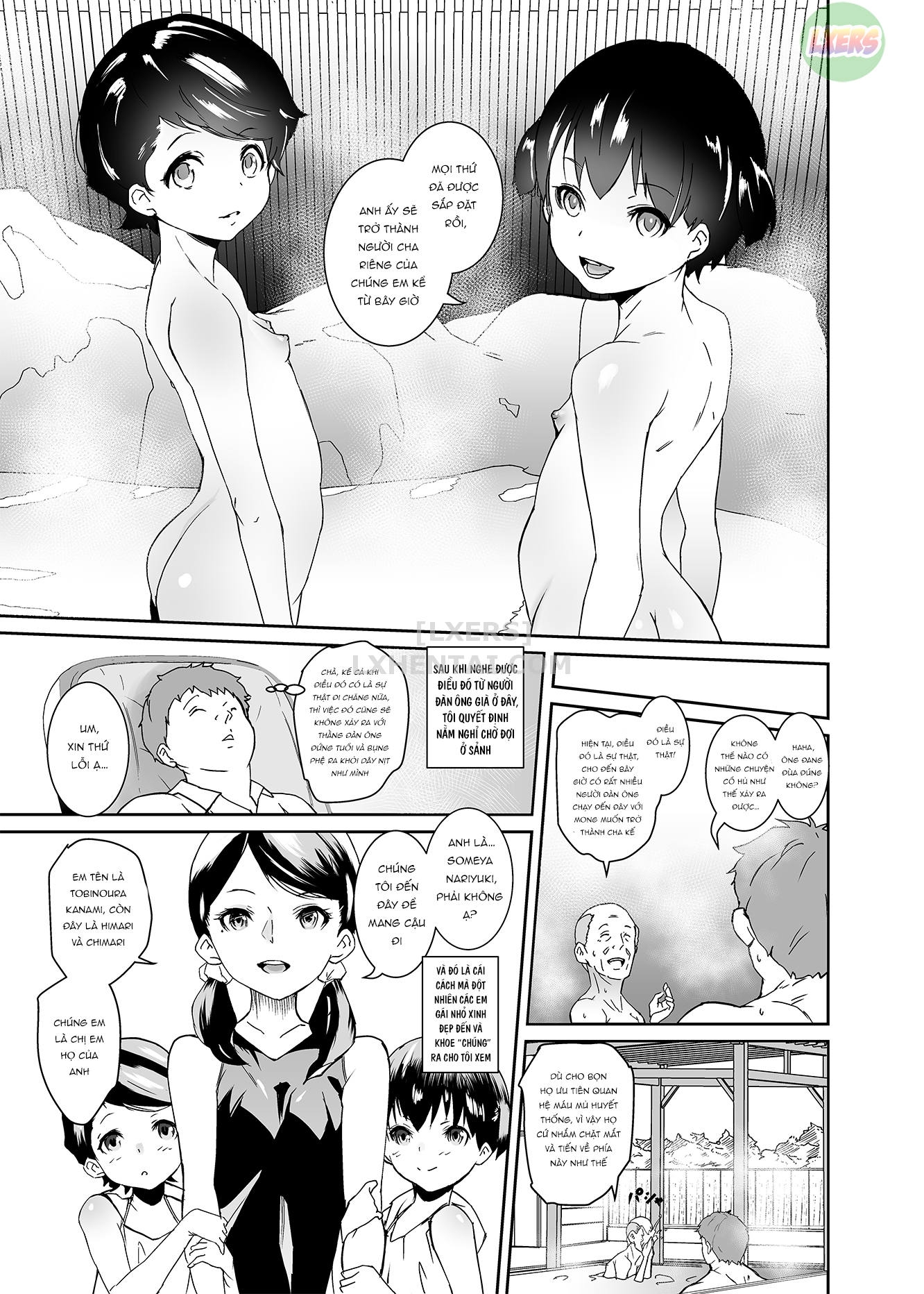 Đọc truyện hentai Watashi-tachi Kozukuri Suru Tame ni Umarete Kimashita - Oneshot
