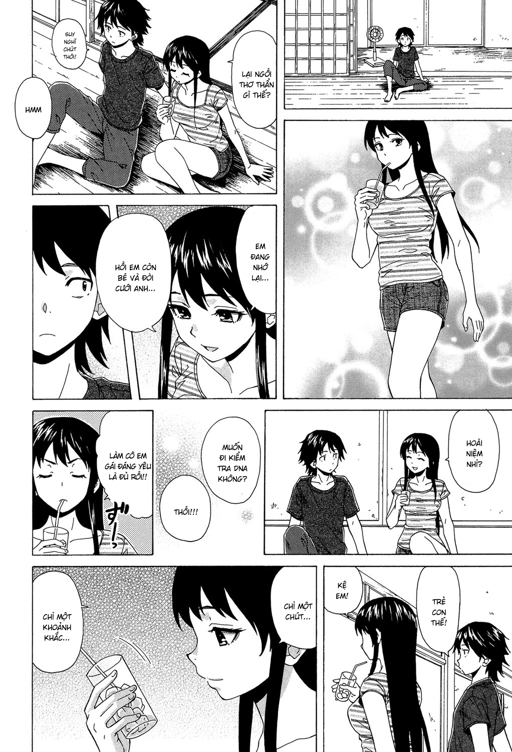 Đọc truyện hentai Phía sau cánh cửa - Chap 3