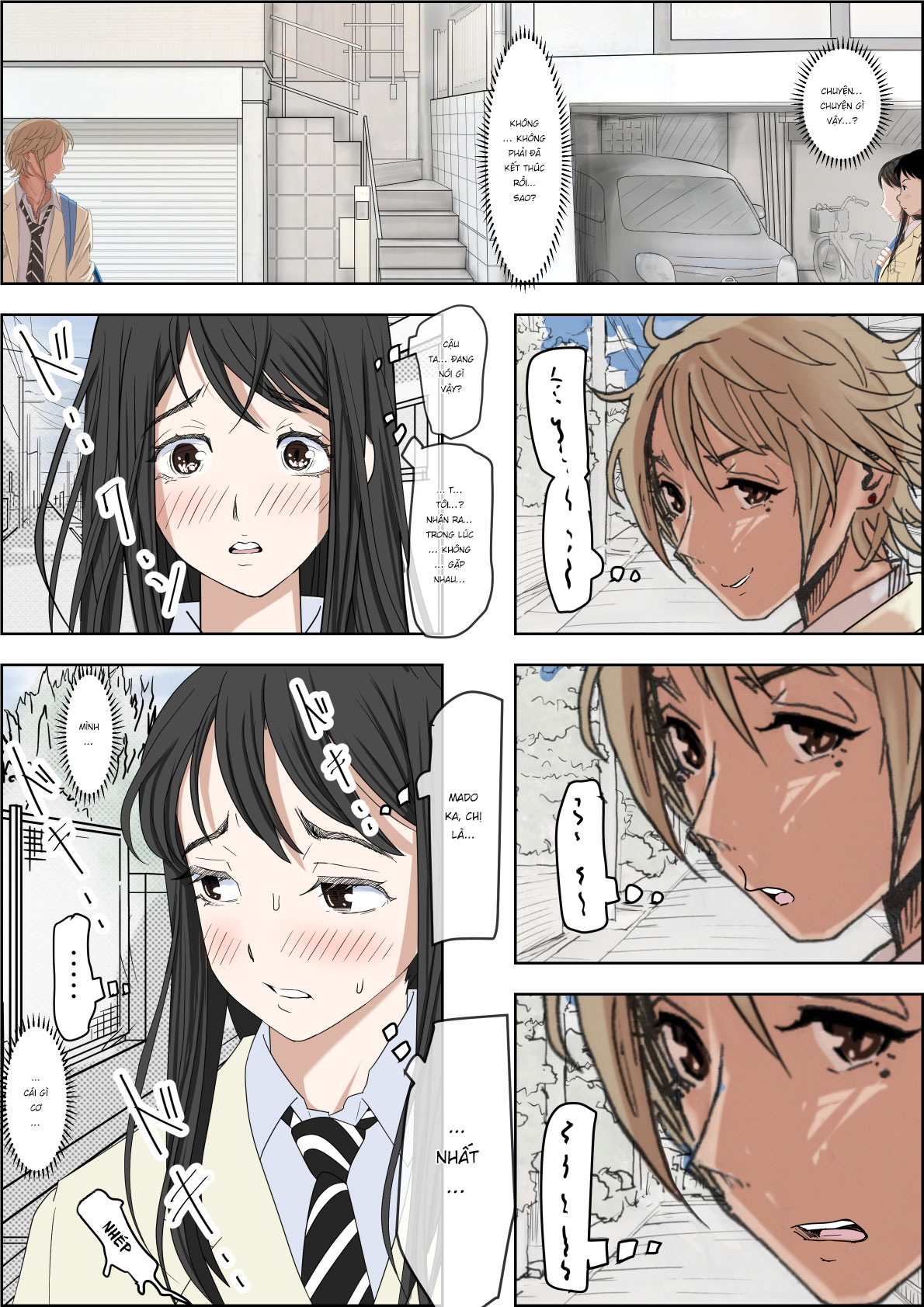 Đọc truyện hentai Charao ni Netorare Route - Vol 4 chap 4.2