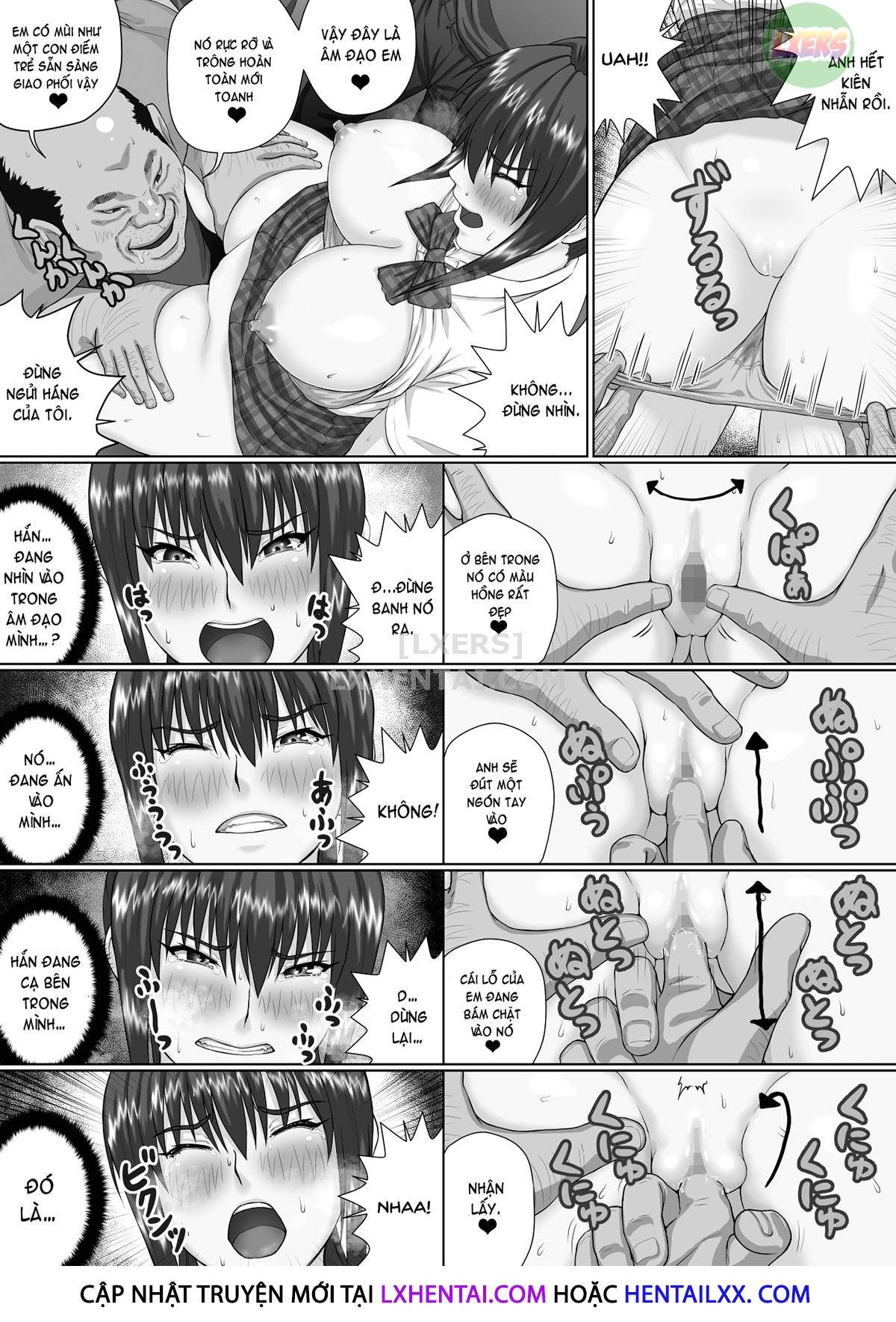Đọc truyện hentai Nakadashi Oji-San Ni Nerawareta Mesu Wa Nigeru Koto Ga Dekinai ~Senaga Saki Hen - Chap 1