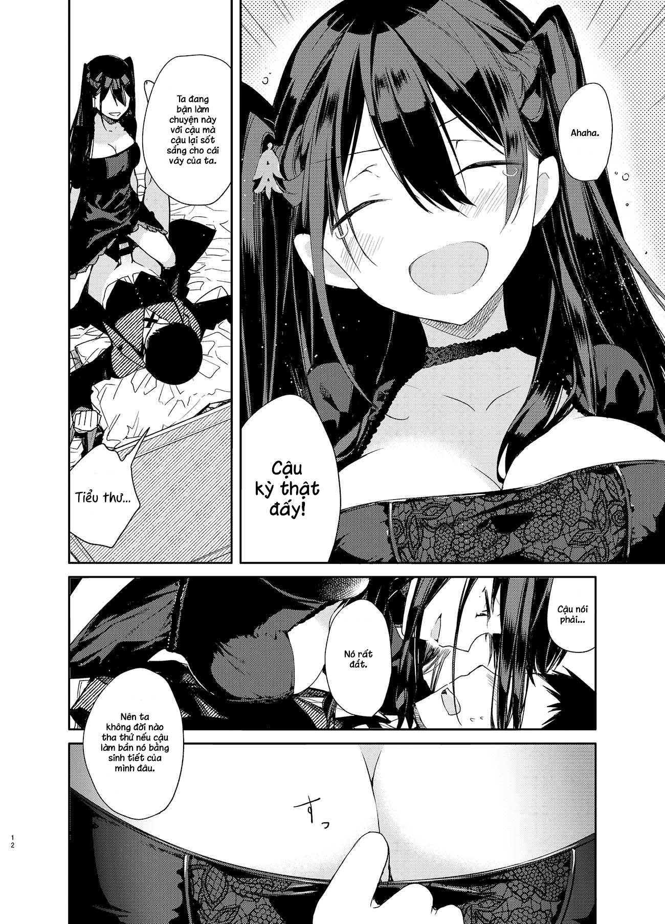 Đọc truyện hentai Takabisha Kyonyuu Ojou-sama to Himitsu no Ecchi - 1 nháy