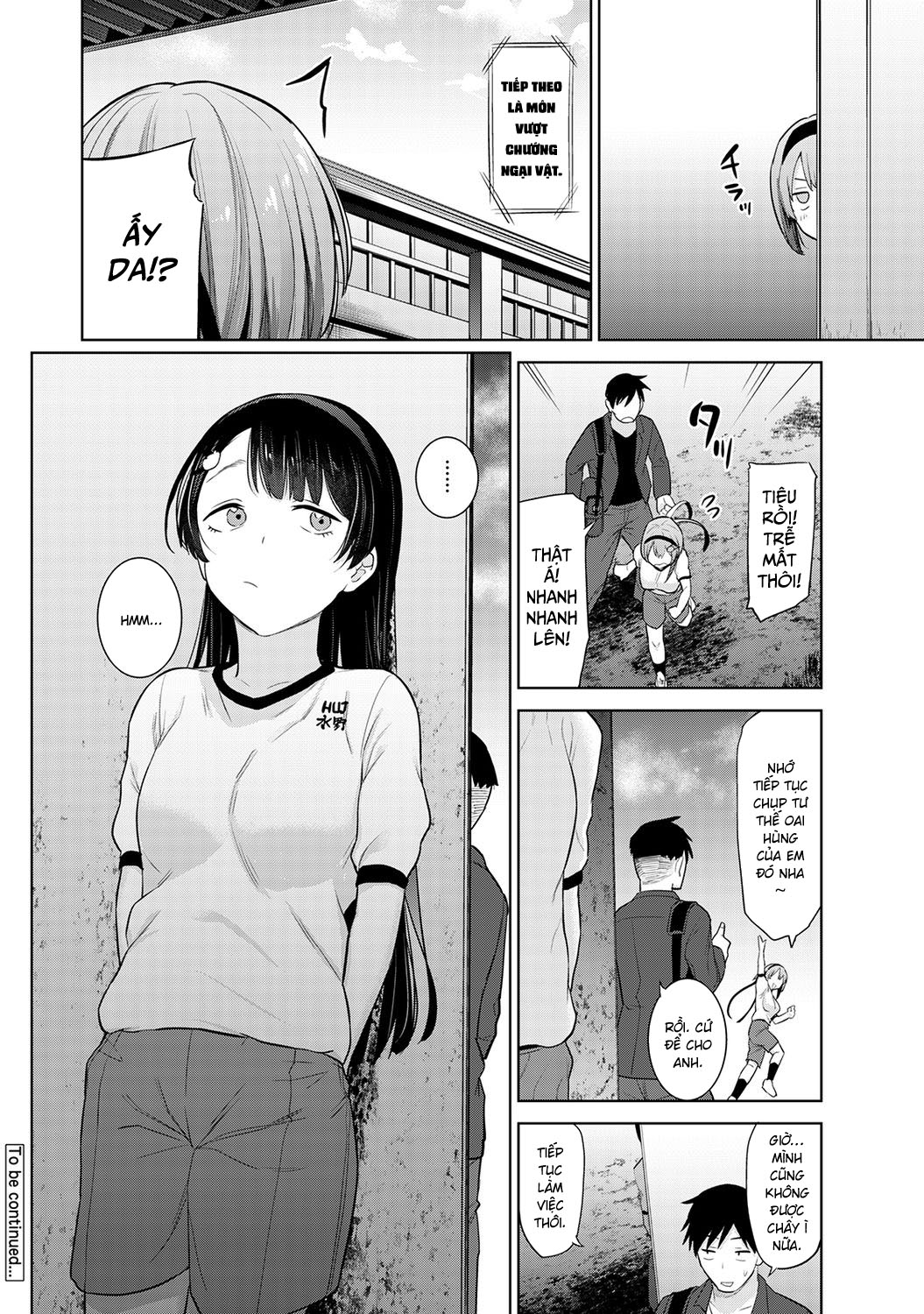 Đọc truyện hentai Bộ ảnh kỉ yếu - Chapter 2: Kẻ thứ 3?