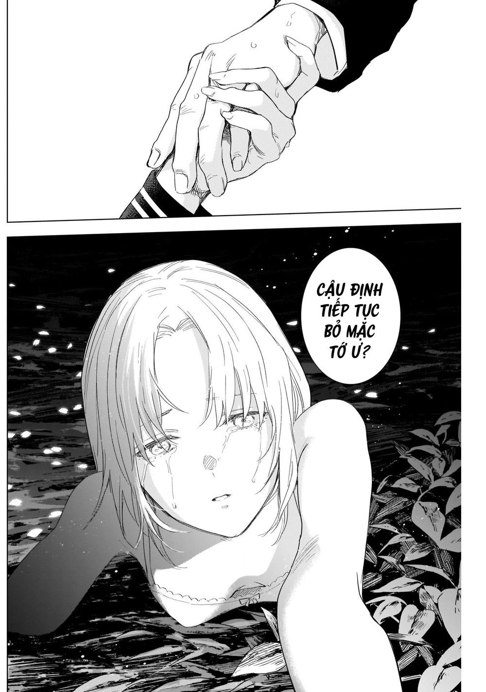 Đọc truyện hentai Shounen no Abyss - Chap 105: Ác quỷ