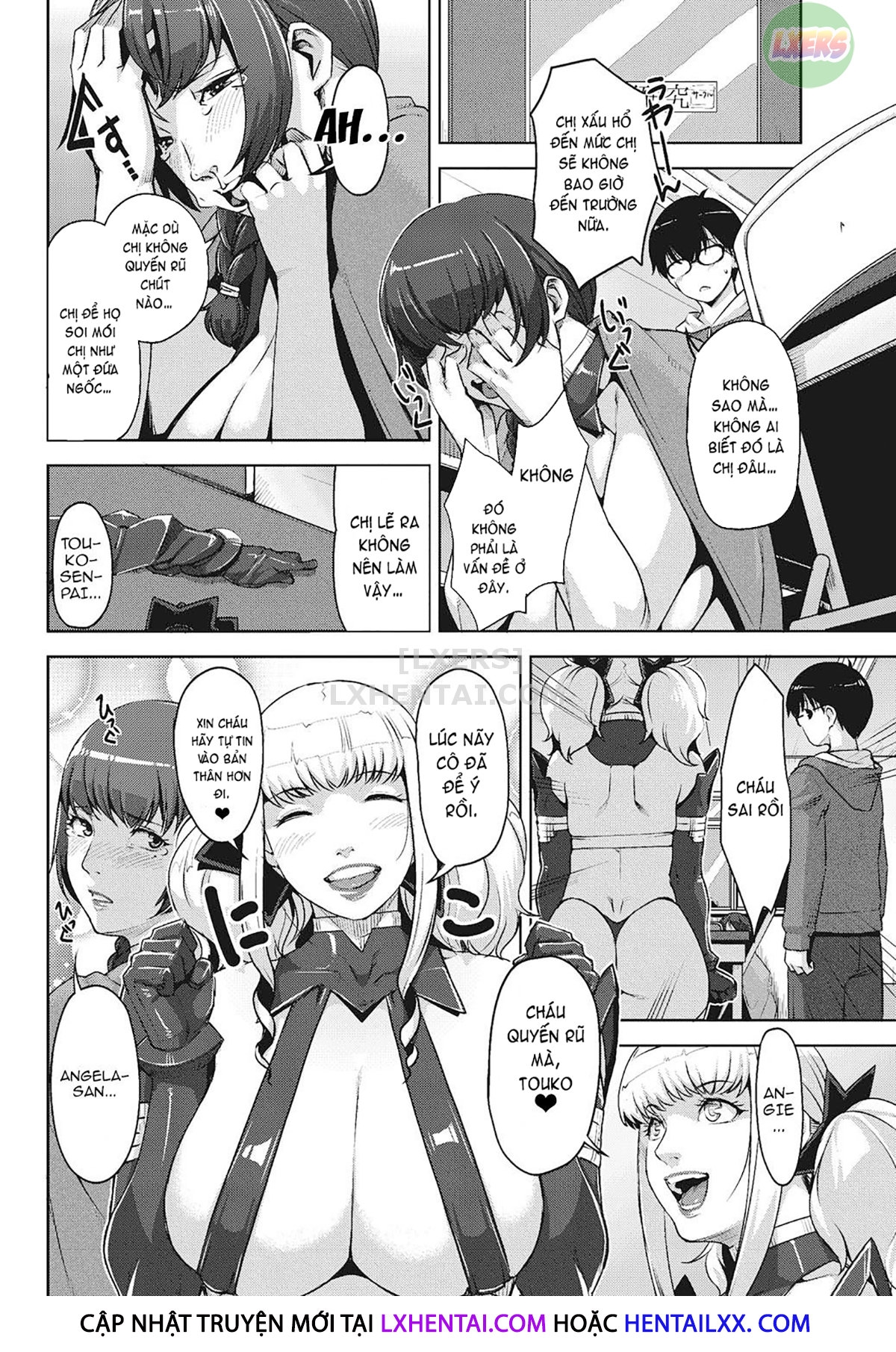 Đọc truyện hentai Sexual Activity Plan - Chap 6