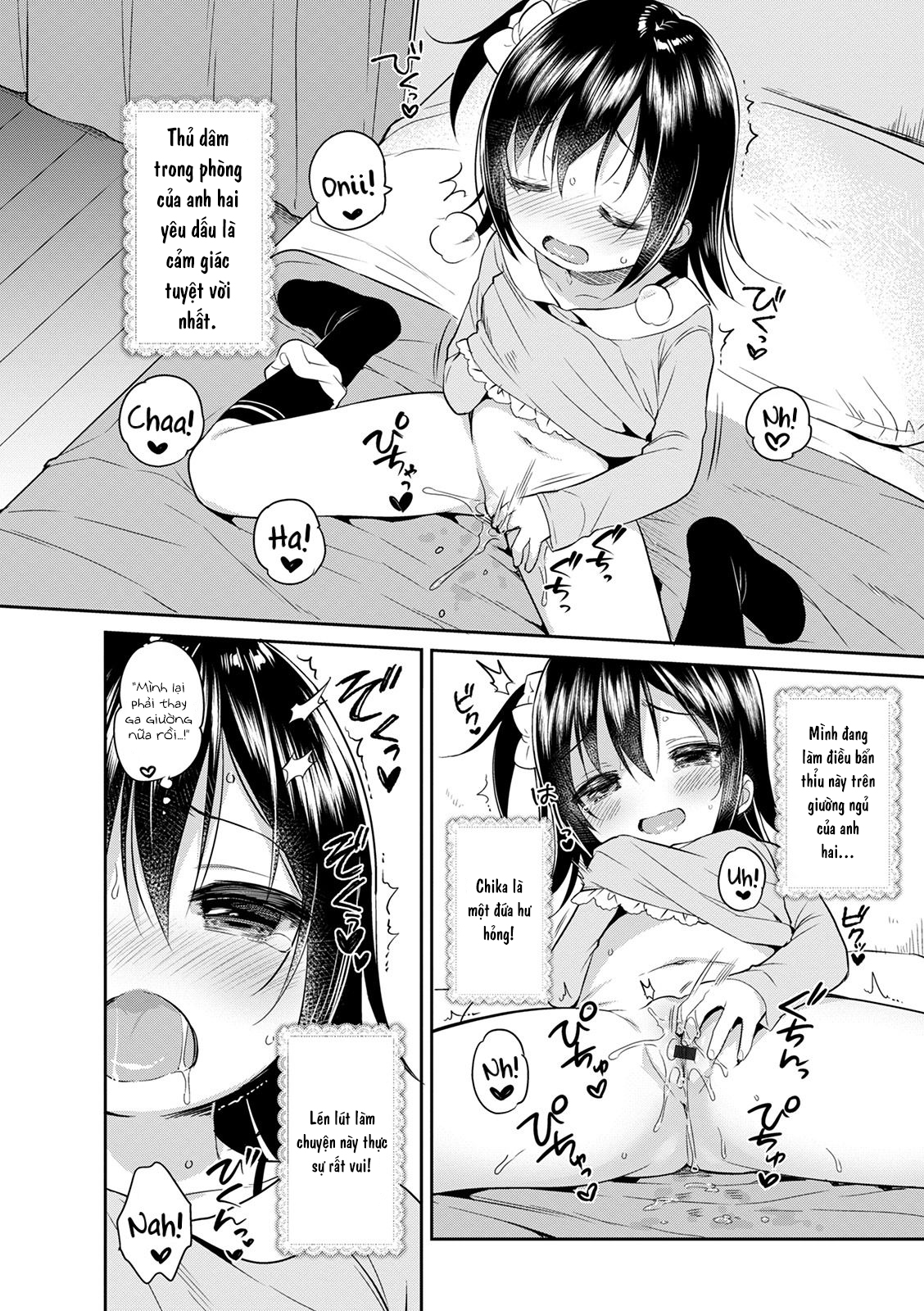 Đọc truyện hentai Em Yêu Anh Hai Nhất - Oneshot